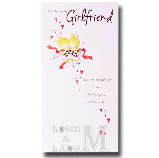 23cm - For My Lovely Girlfriend - P