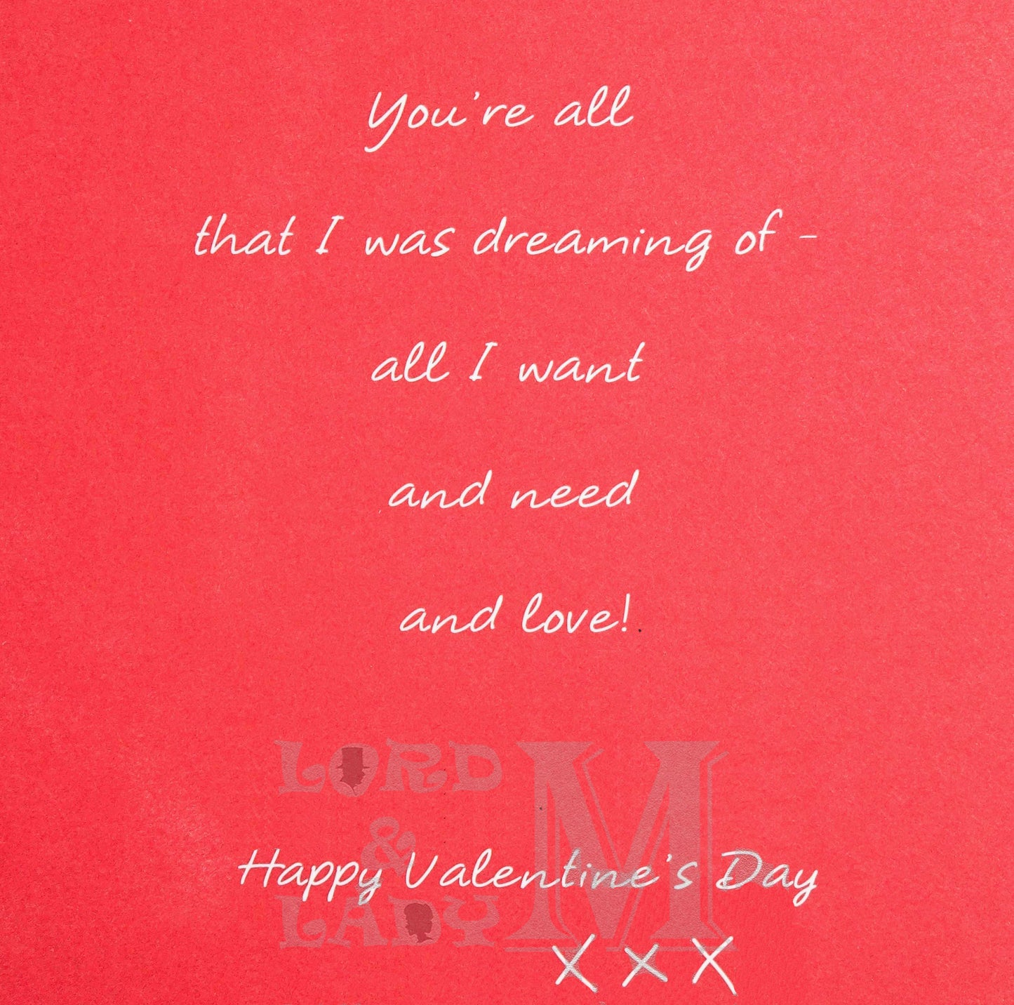 23cm - For My Lovely Girlfriend - P