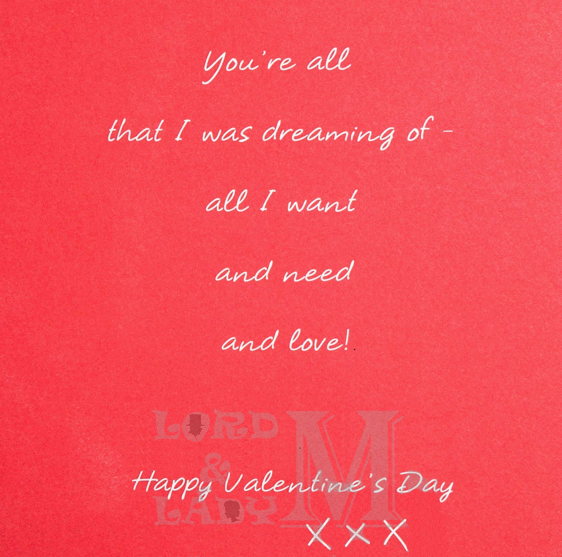 23cm - For My Lovely Girlfriend - P