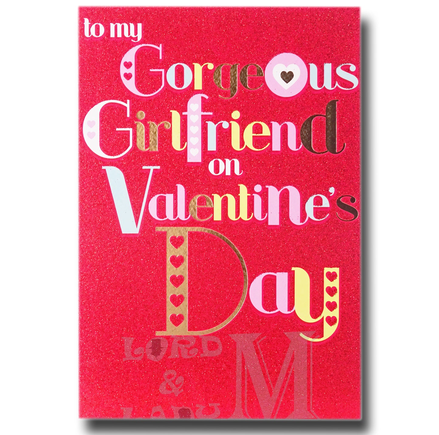 23cm - To My Gorgeous Girlfriend - P