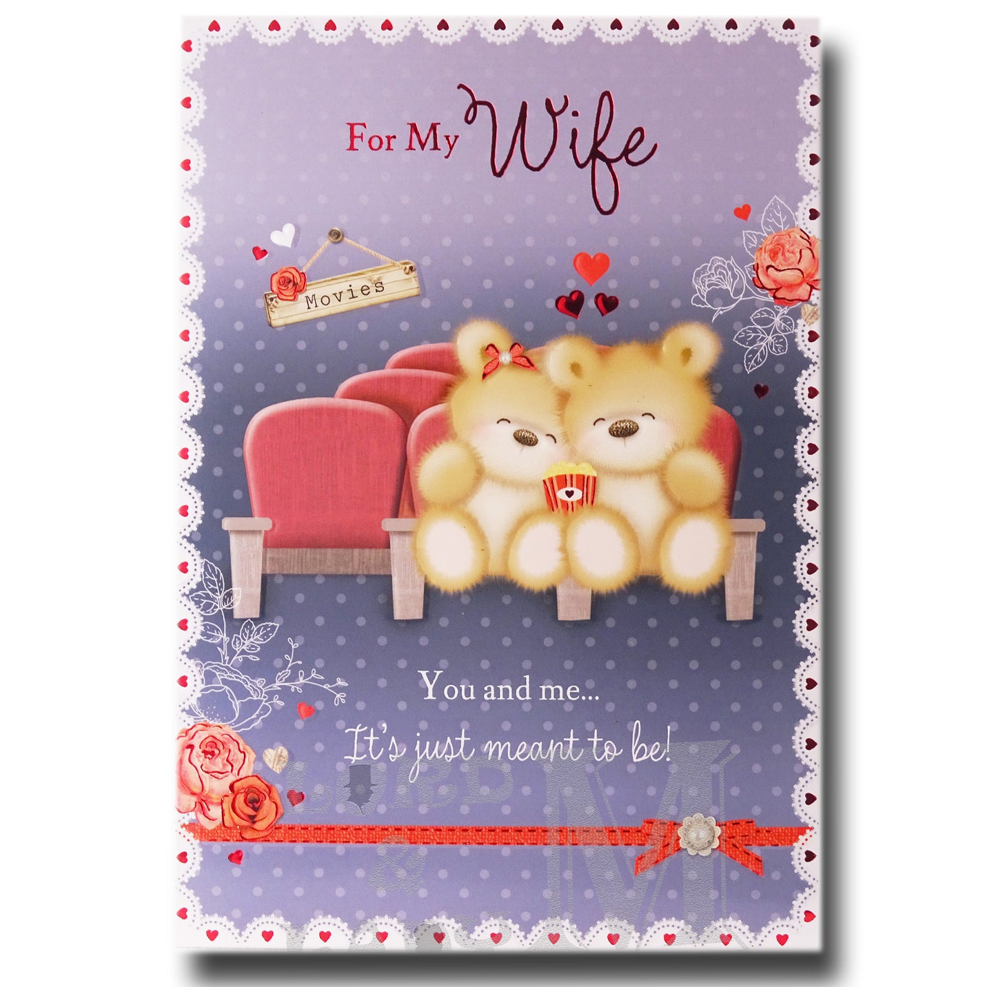 19cm - For My Wife You And Me ... - GH