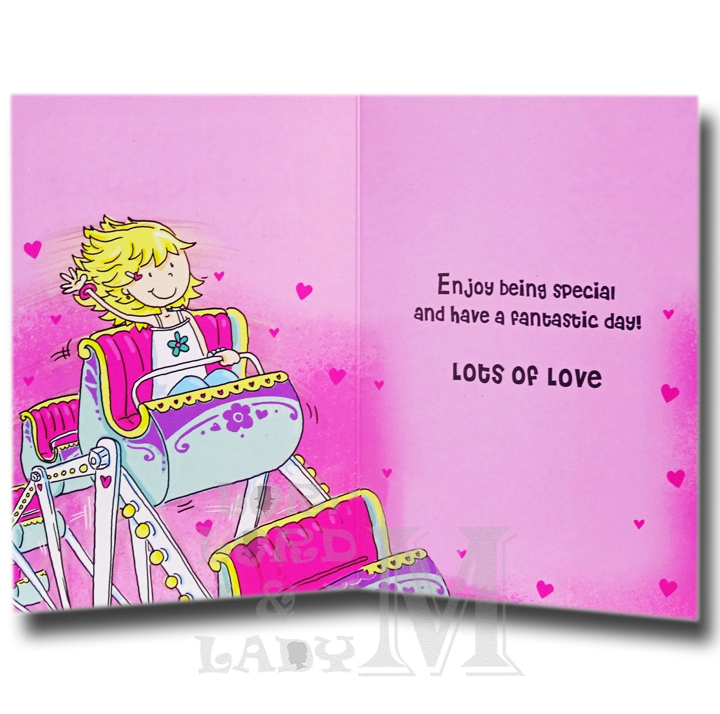 19cm - To A Special Goddaughter .. - Purple - GH