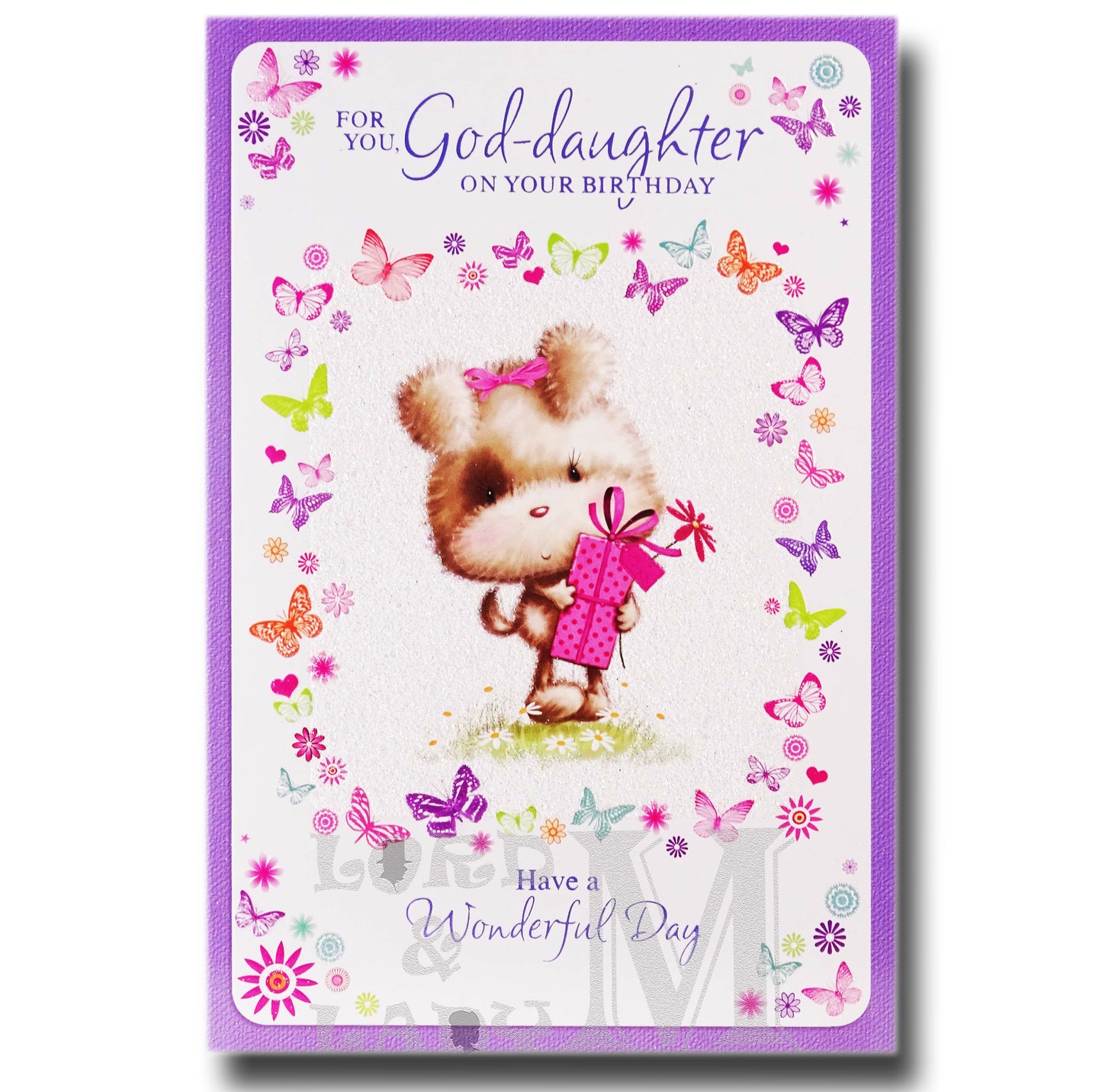 19cm - God-daughter ... Have A Wonderful Day - GH