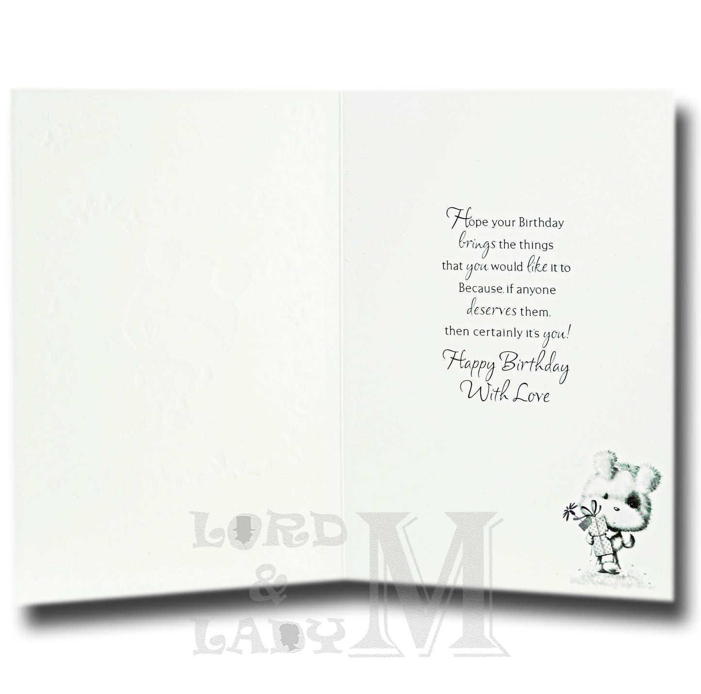 19cm - God-daughter ... Have A Wonderful Day - GH