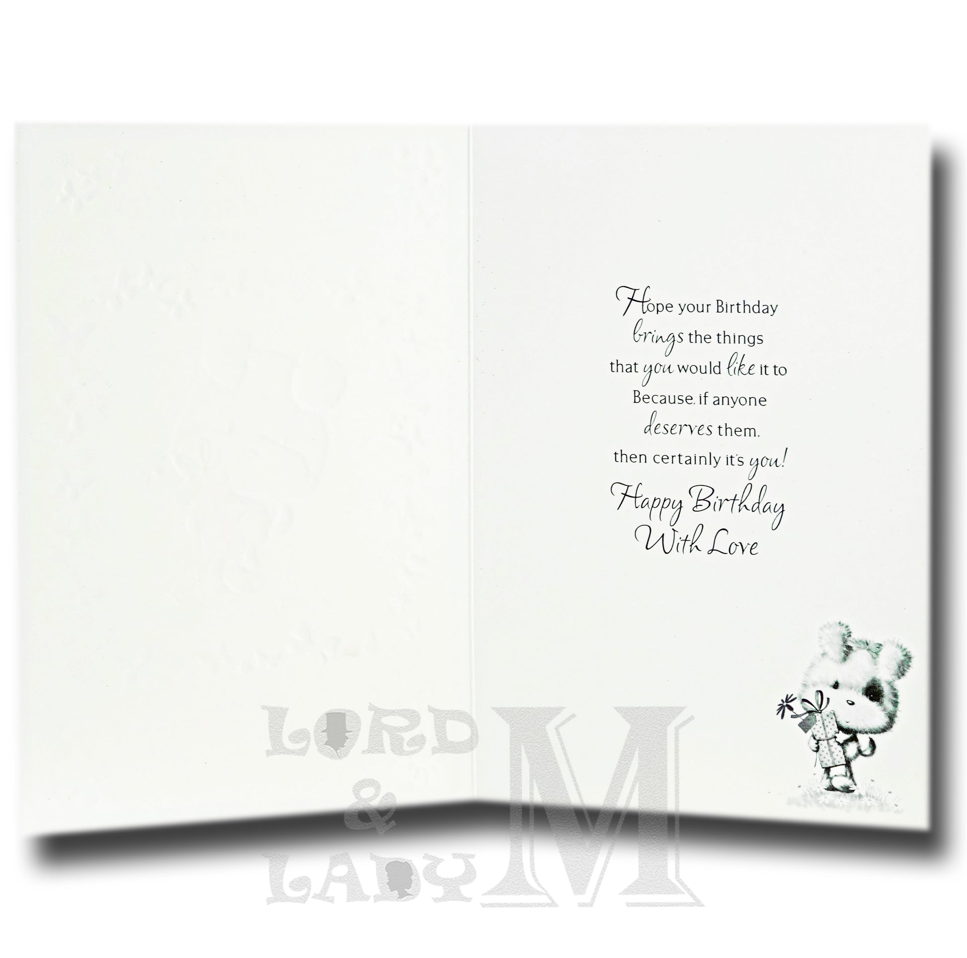 19cm - God-daughter ... Have A Wonderful Day - GH