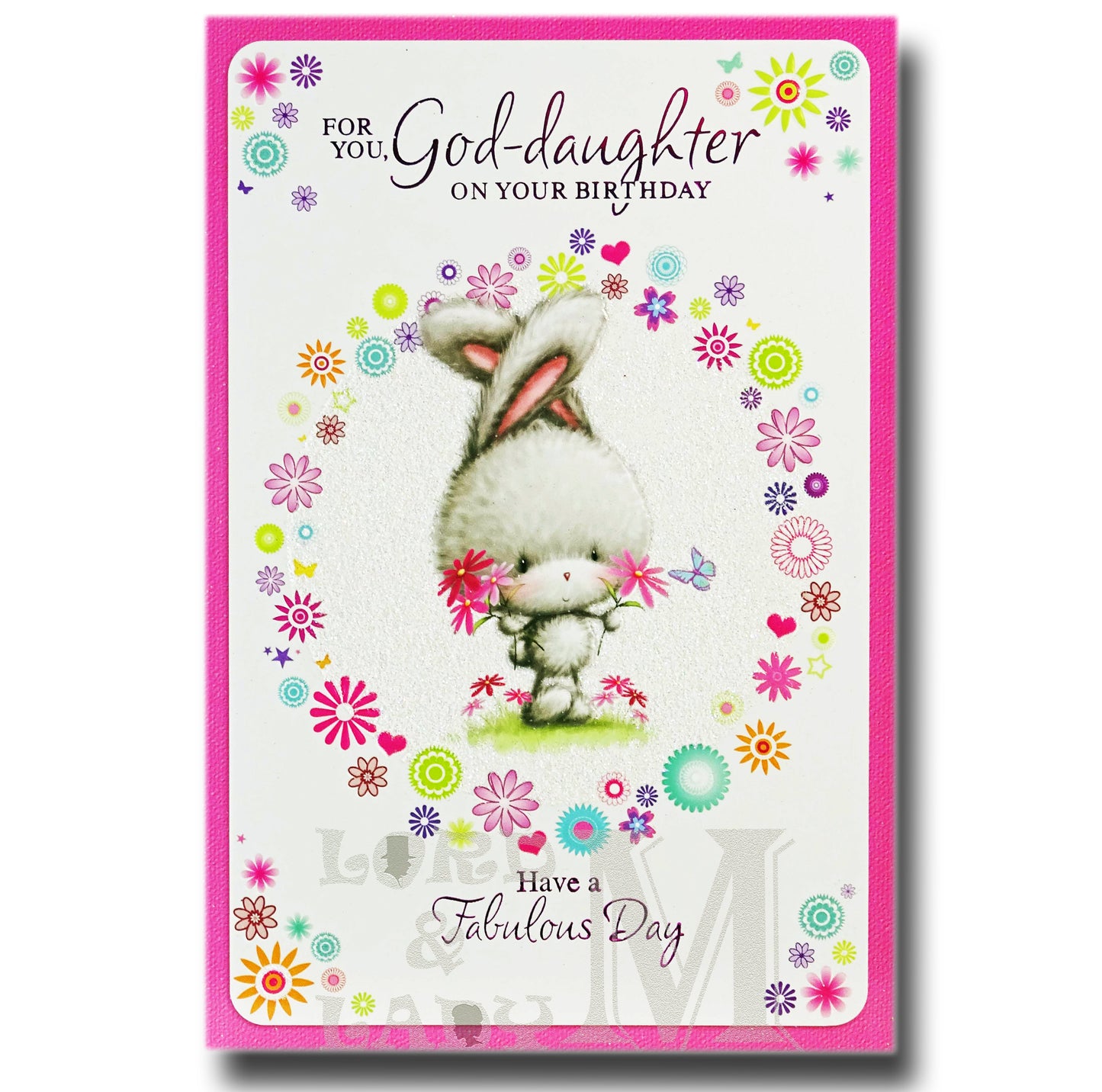 19cm - God-daughter ... Have A Fabulous Day - GH