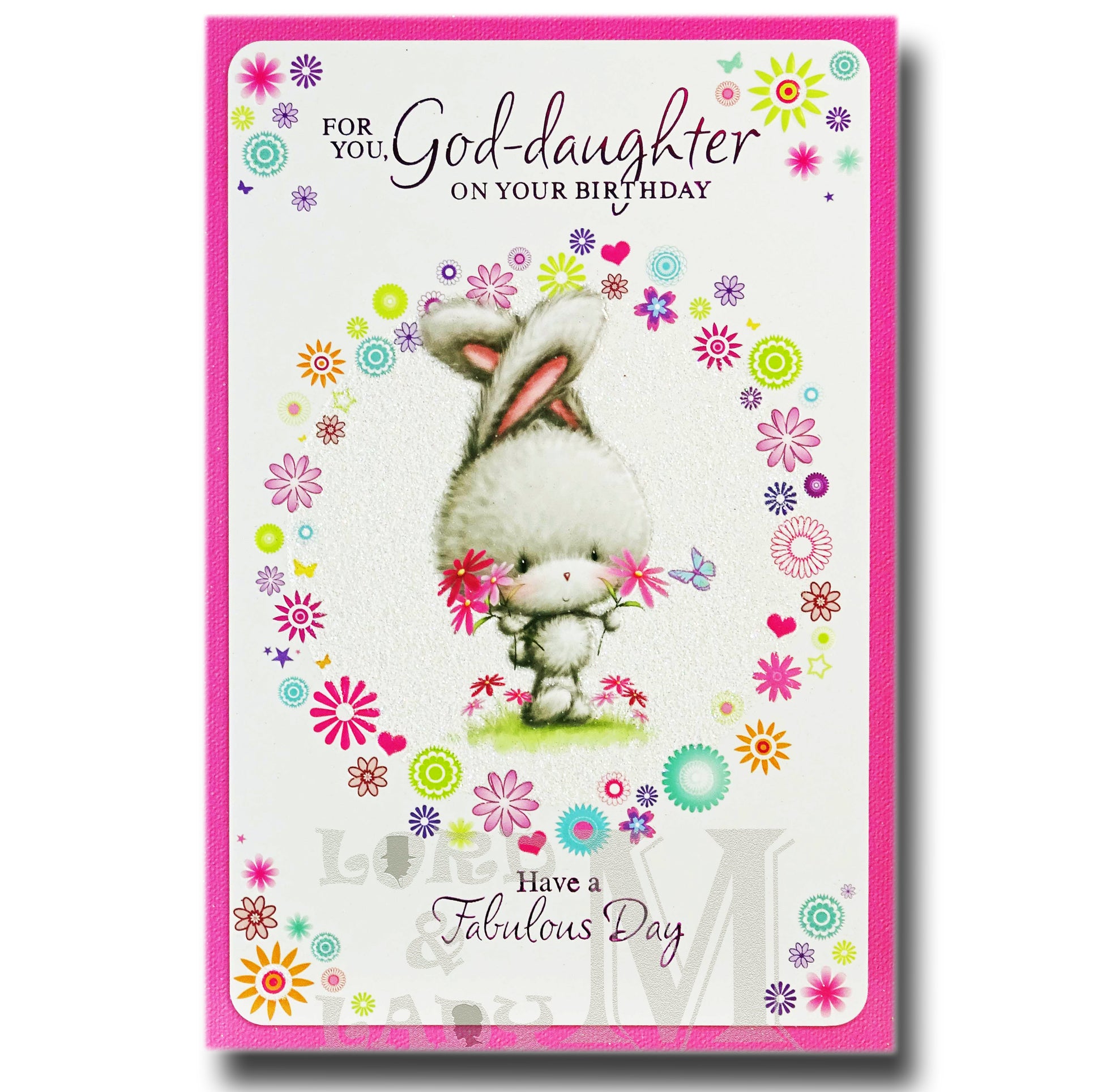 19cm - God-daughter ... Have A Fabulous Day - GH