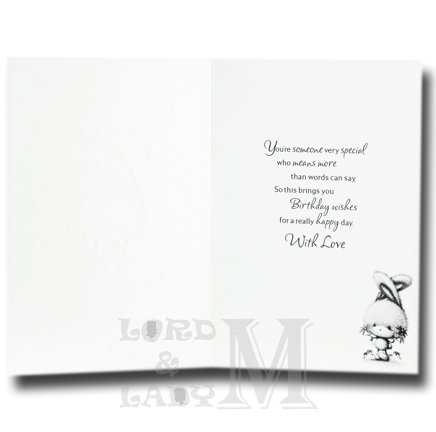 19cm - God-daughter ... Have A Fabulous Day - GH