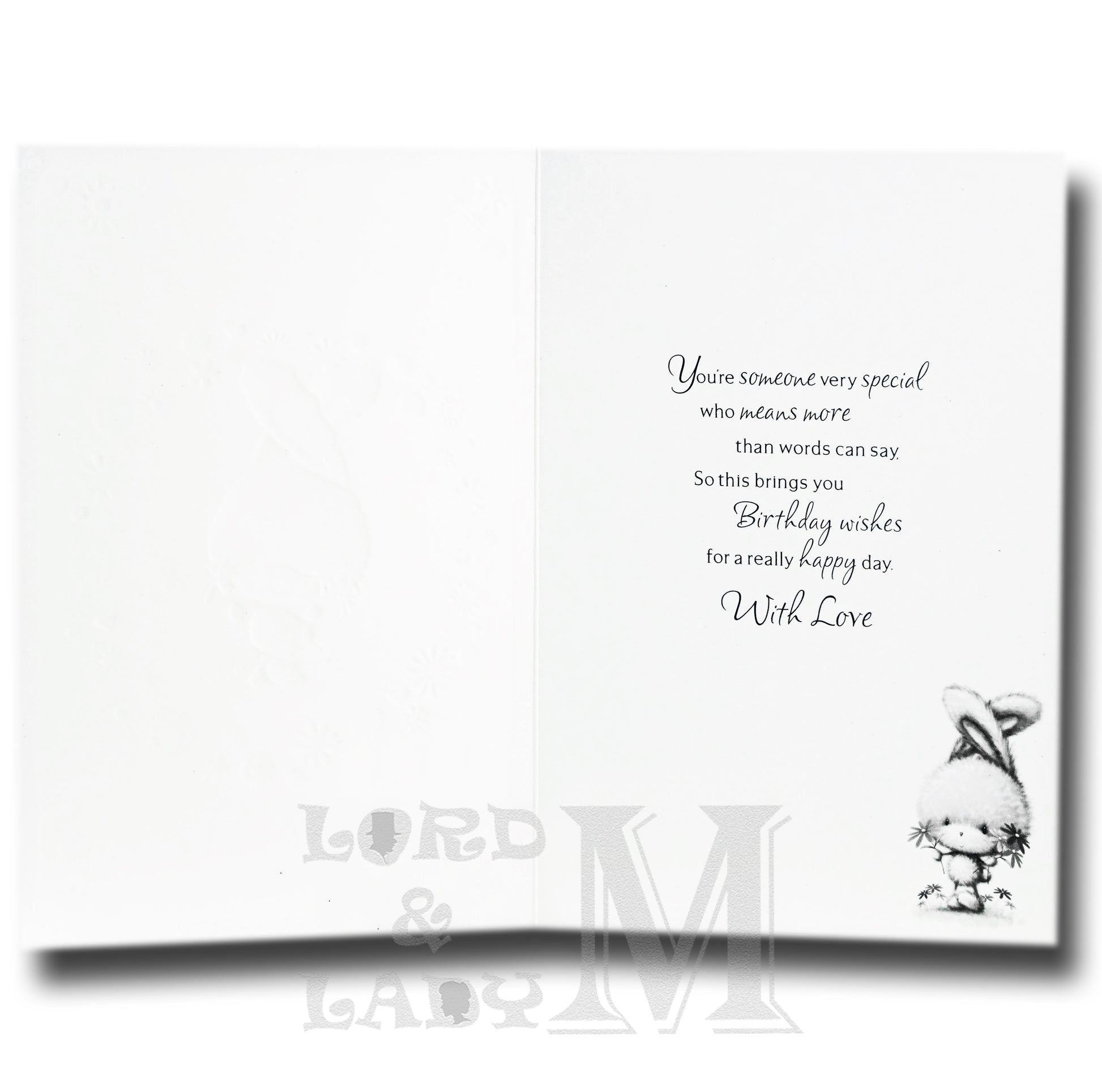 19cm - God-daughter ... Have A Fabulous Day - GH