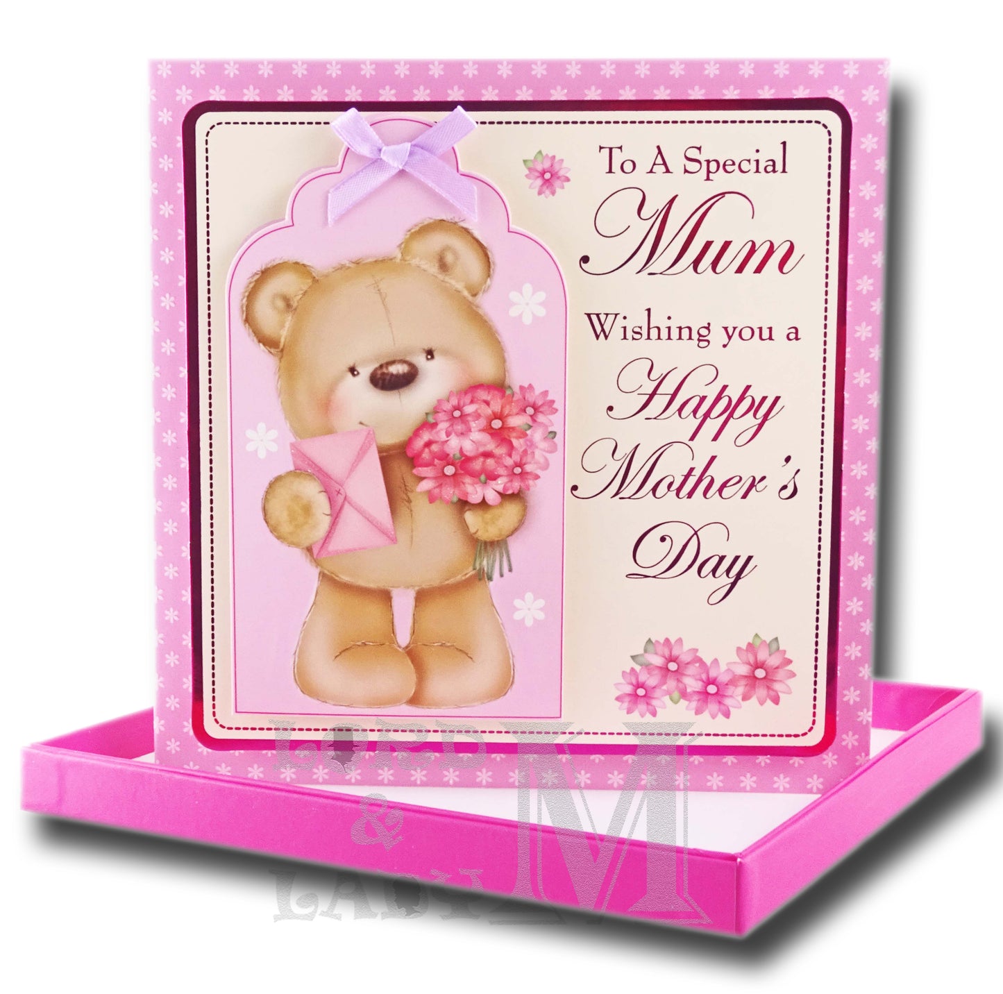 19cm Boxed - To A Special Mum - Large Letter - GH
