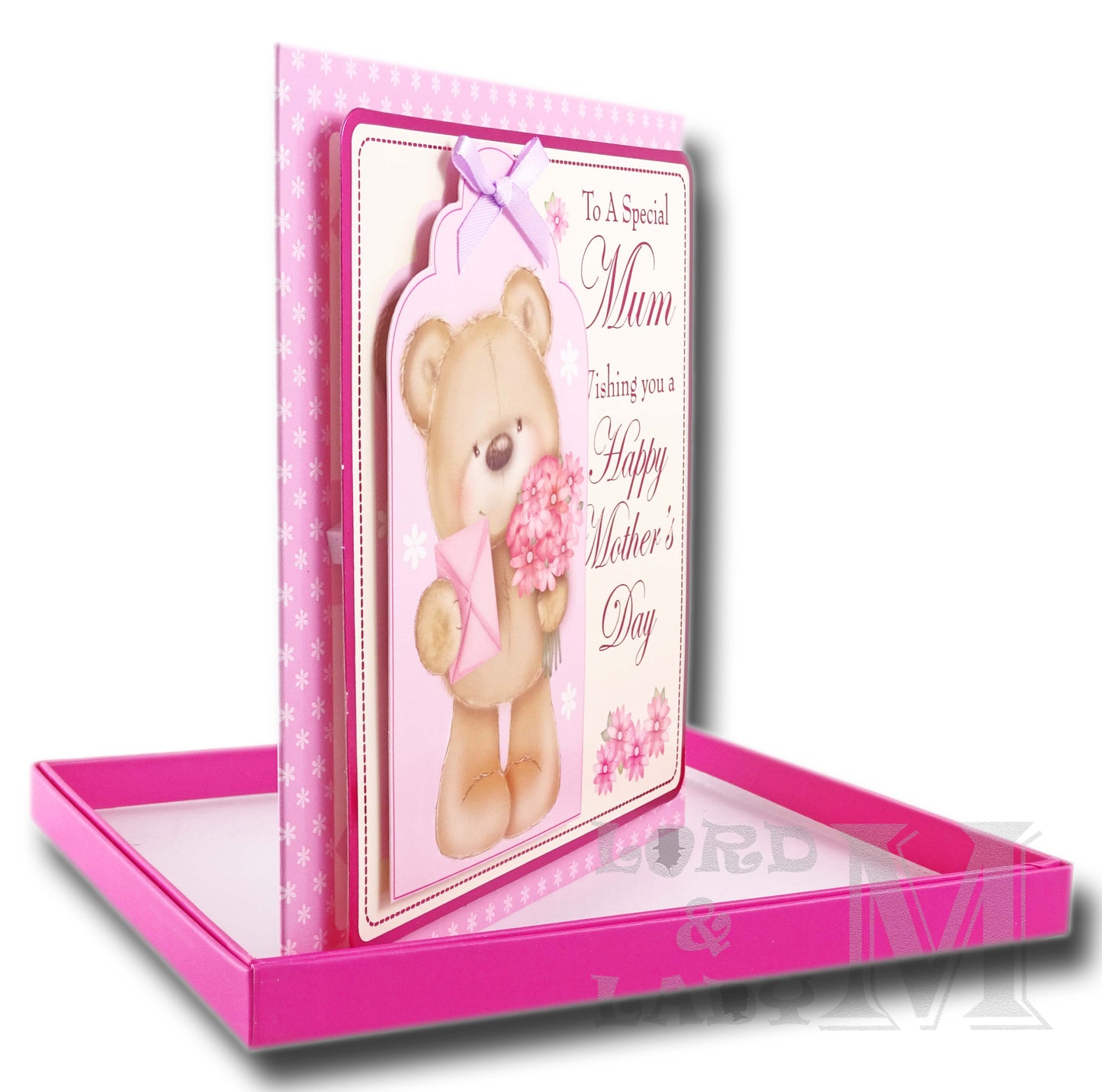 19cm Boxed - To A Special Mum - Large Letter - GH