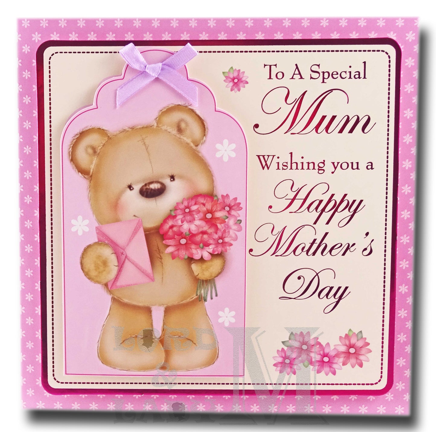 19cm Boxed - To A Special Mum - Large Letter - GH