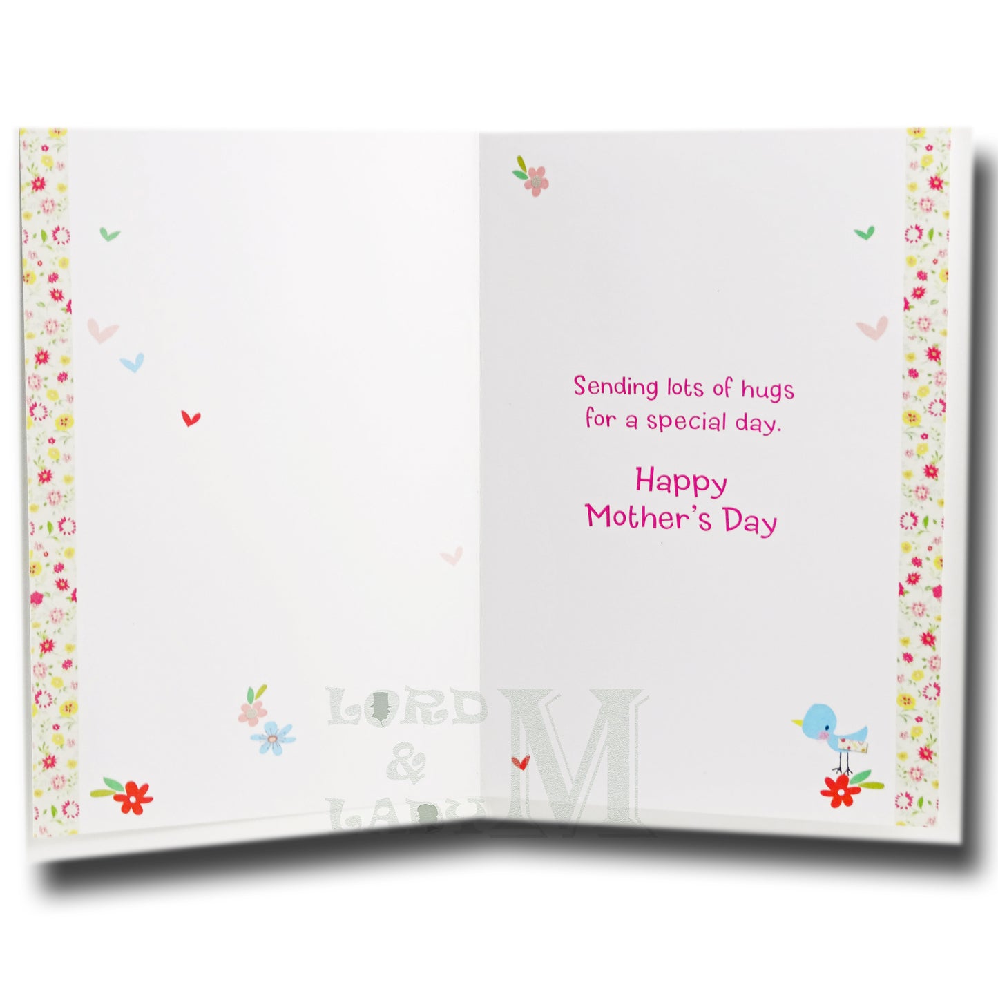 19cm - To Mummy From Your Little Girl - GH