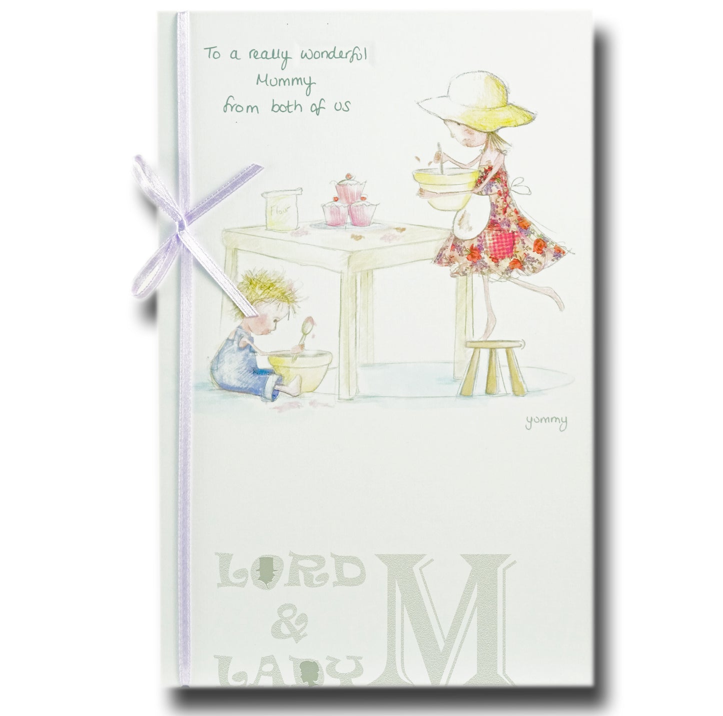 23cm - To A Really Wonderful Mummy ... - GH