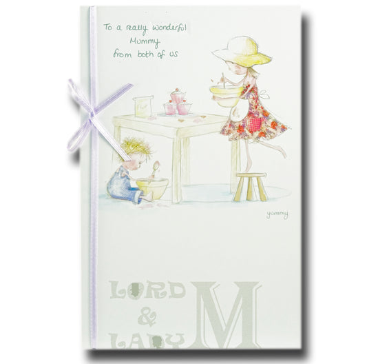 23cm - To A Really Wonderful Mummy ... - GH