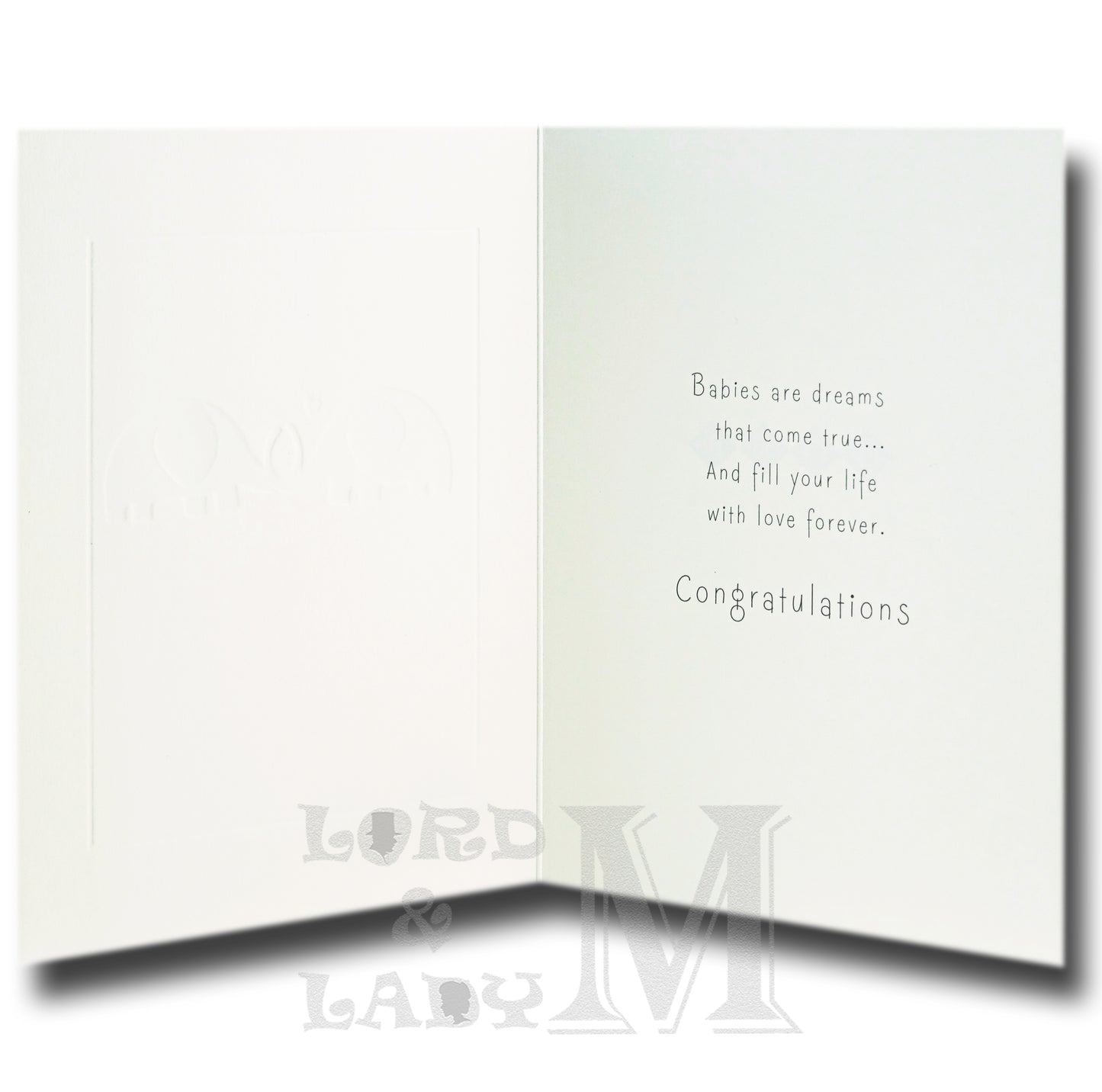 19cm - Birth Of Babies - Elephants - GH