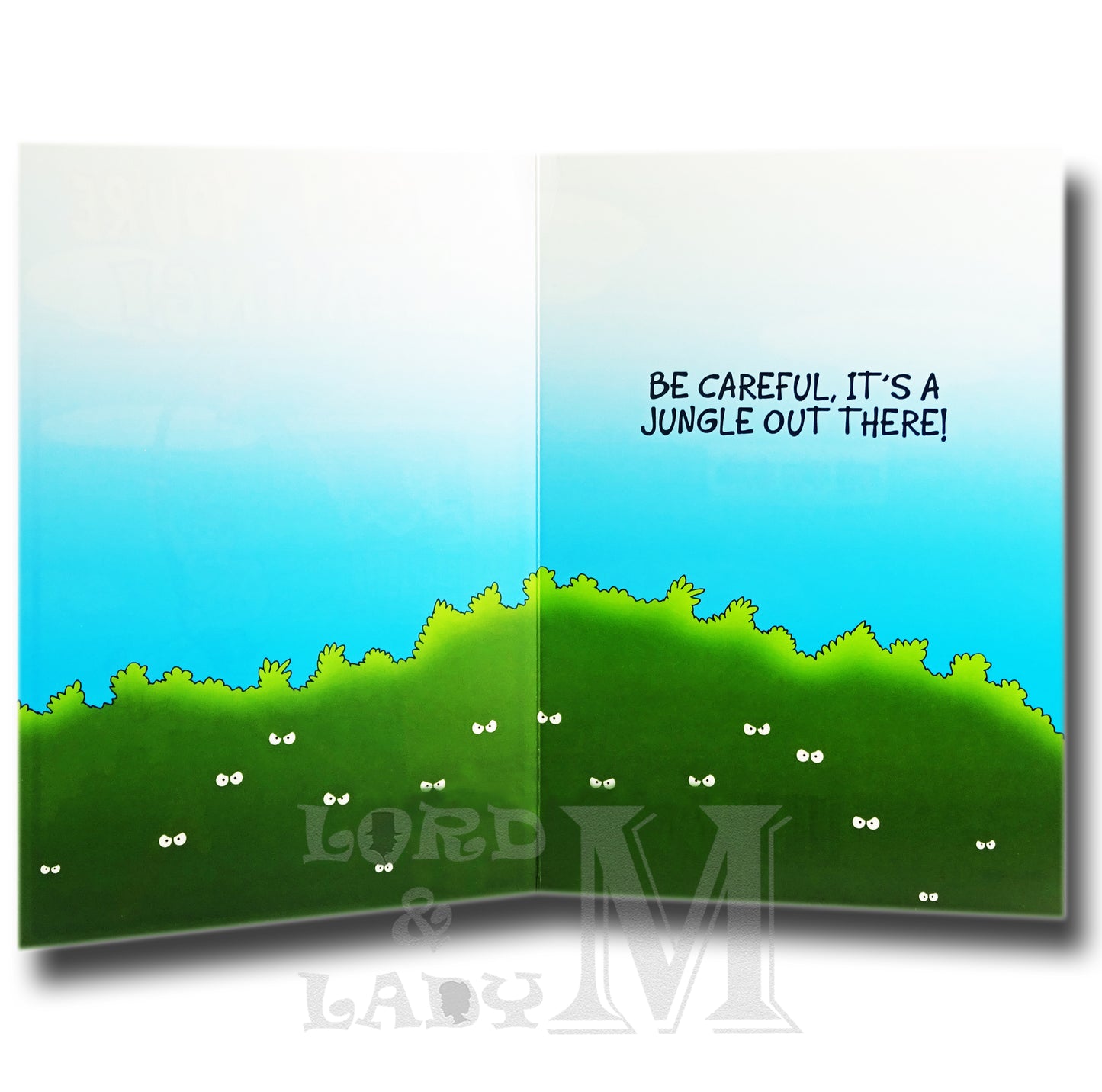 23cm - Sorry You're Leaving - Cartoon - GH