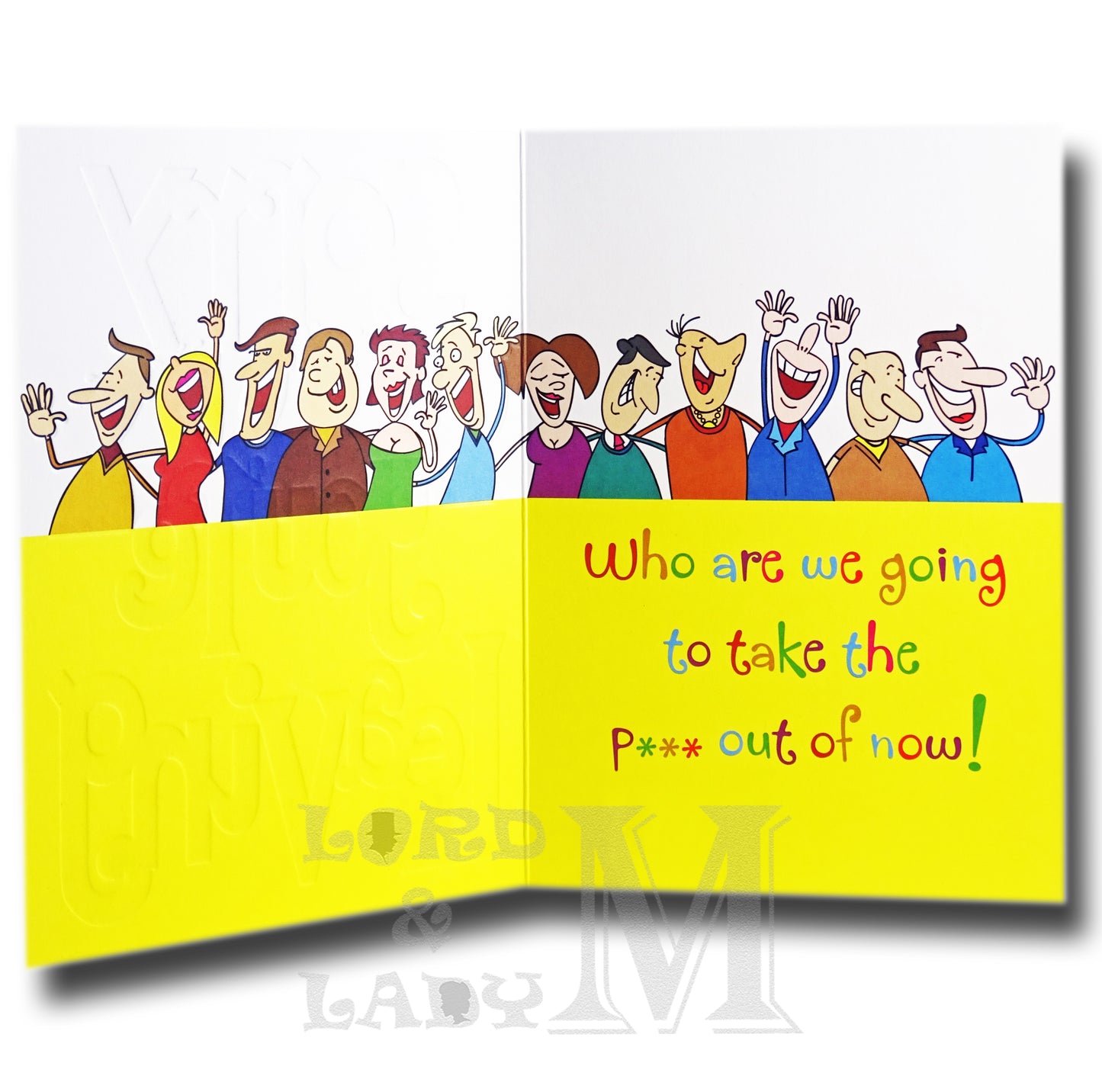 19cm - Sorry You're Leaving - People - GH