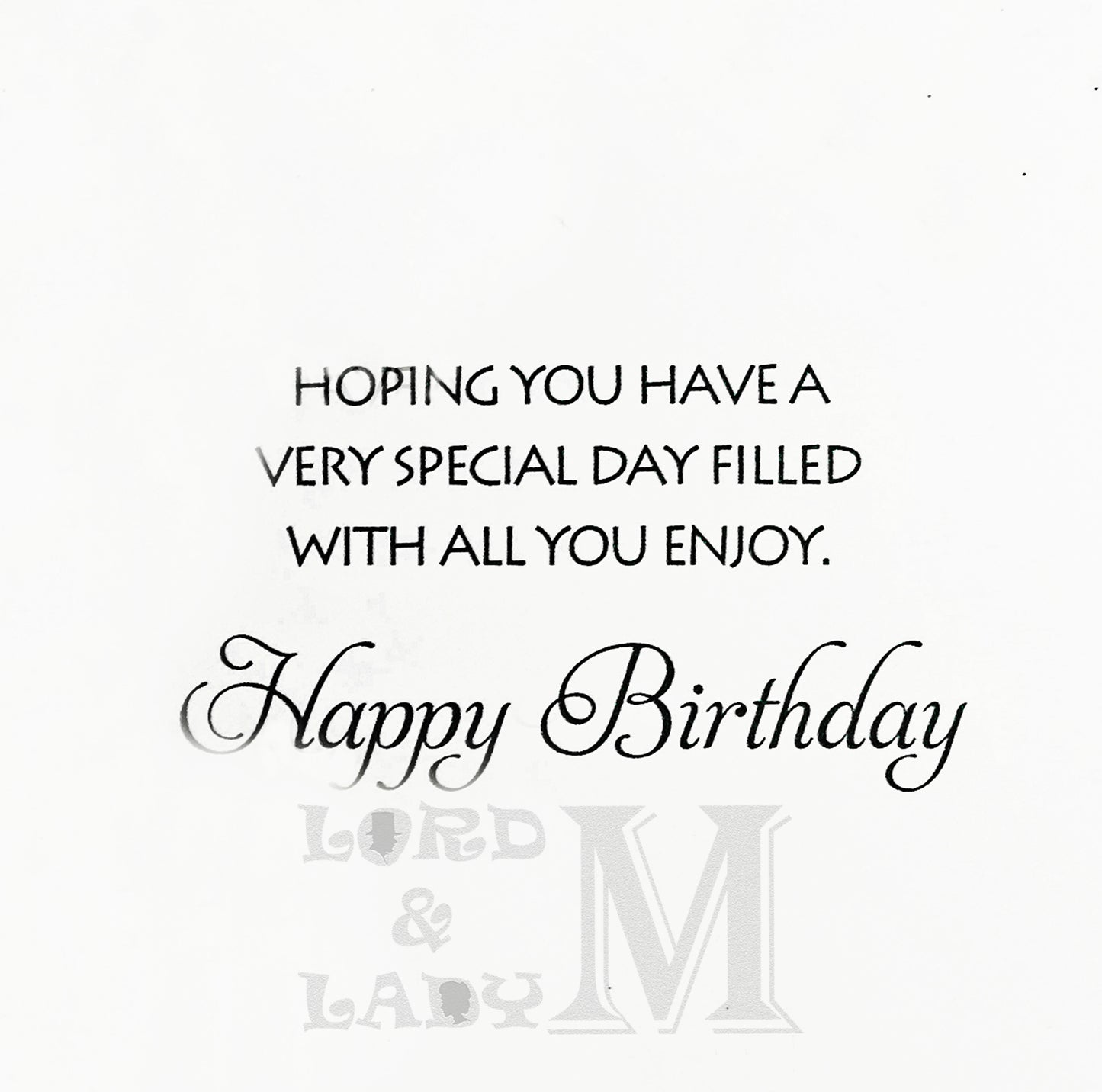 22cm - Happy Birthday Grandad - Bike - CWH