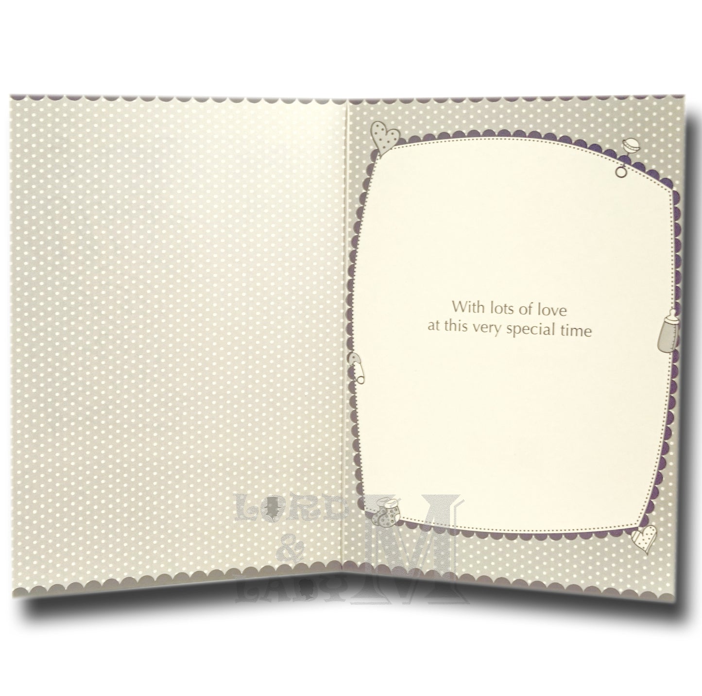 19cm - For You Baby Shower - CWH