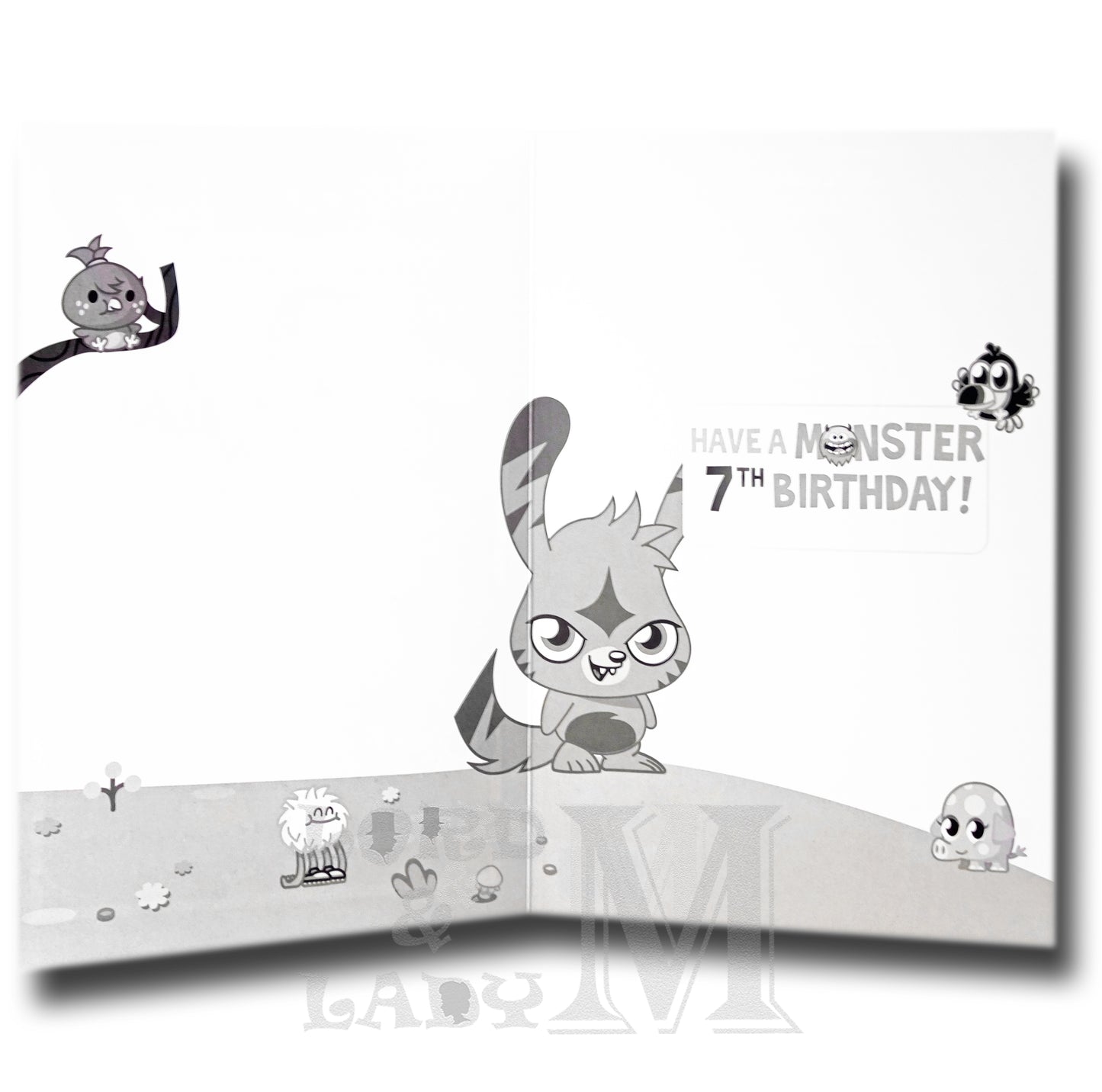 23cm - 7 Today - Moshi Monsters - P