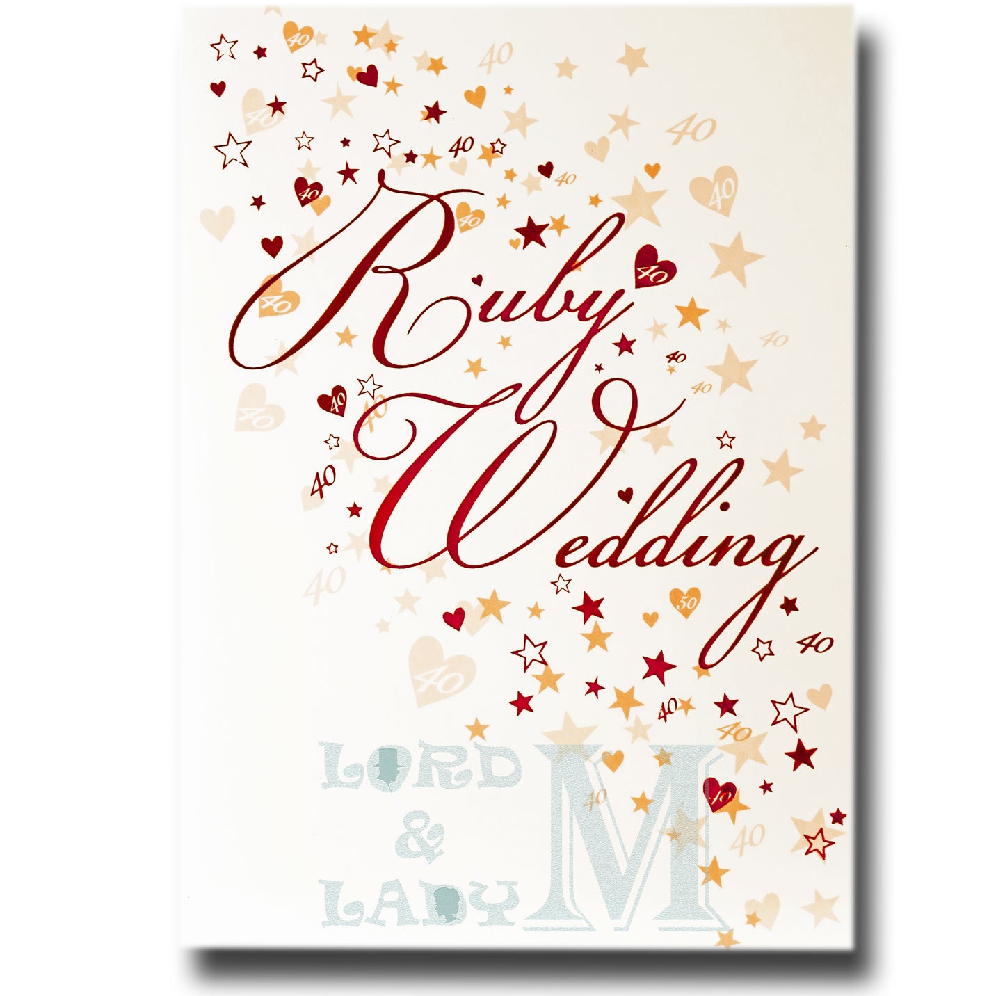 20cm - Ruby Wedding - P
