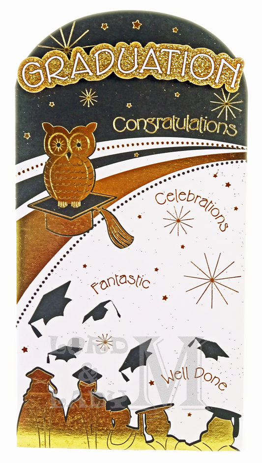 23cm - Graduation Congratulations Celebrations - P