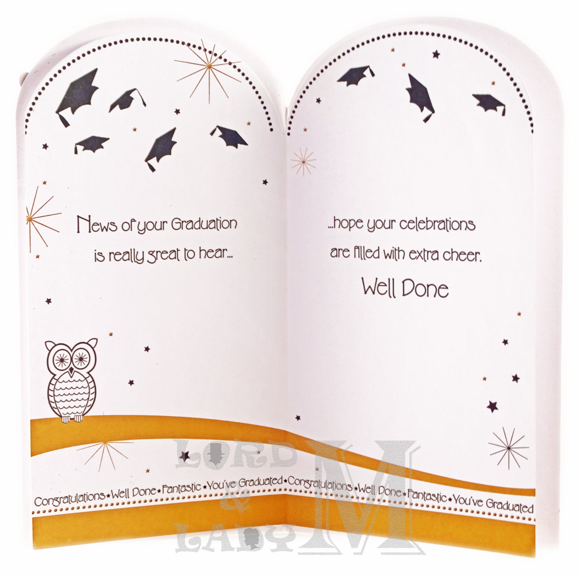 23cm - Graduation Congratulations Celebrations - P