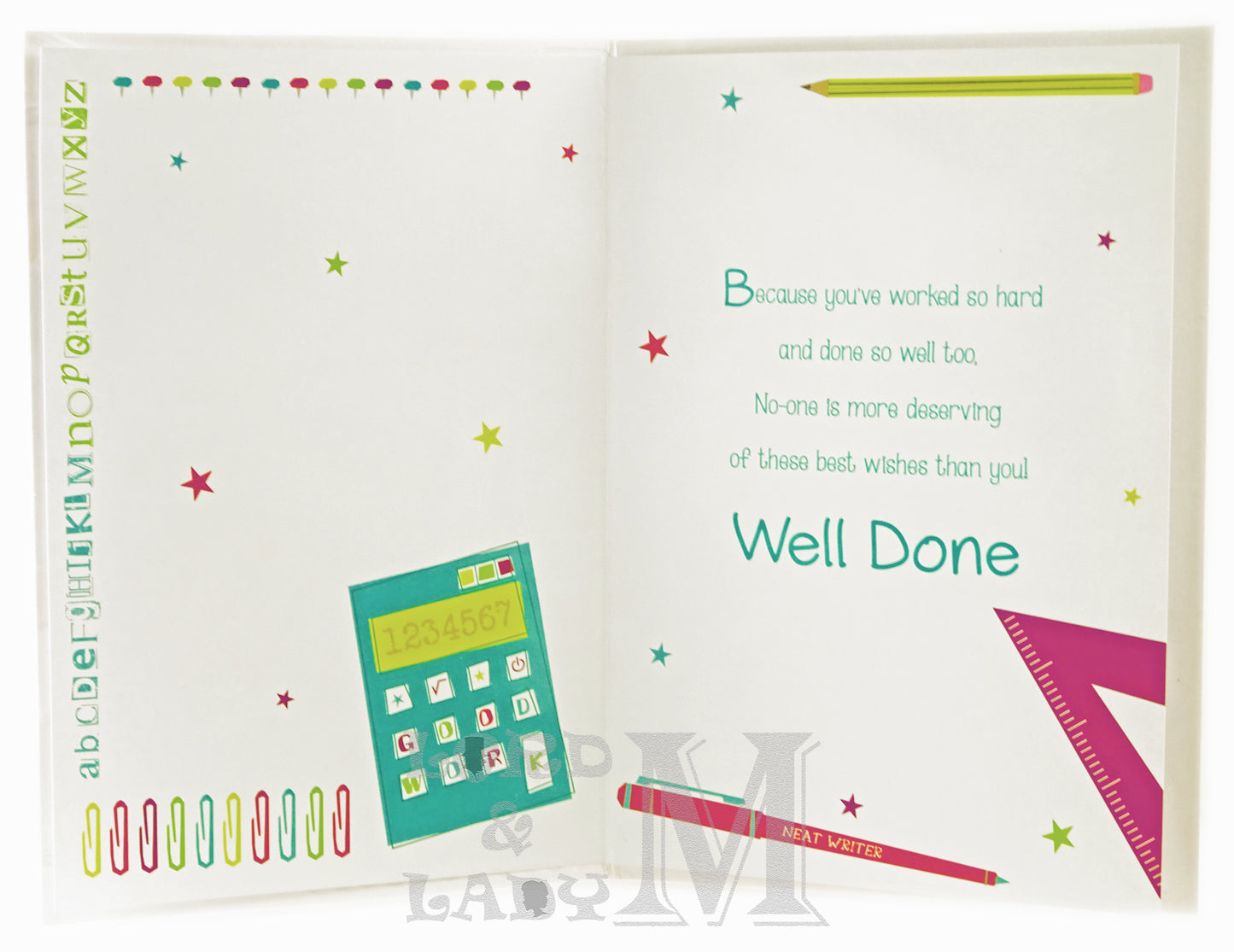 19cm - Congratulations On Your Graduation Just - P