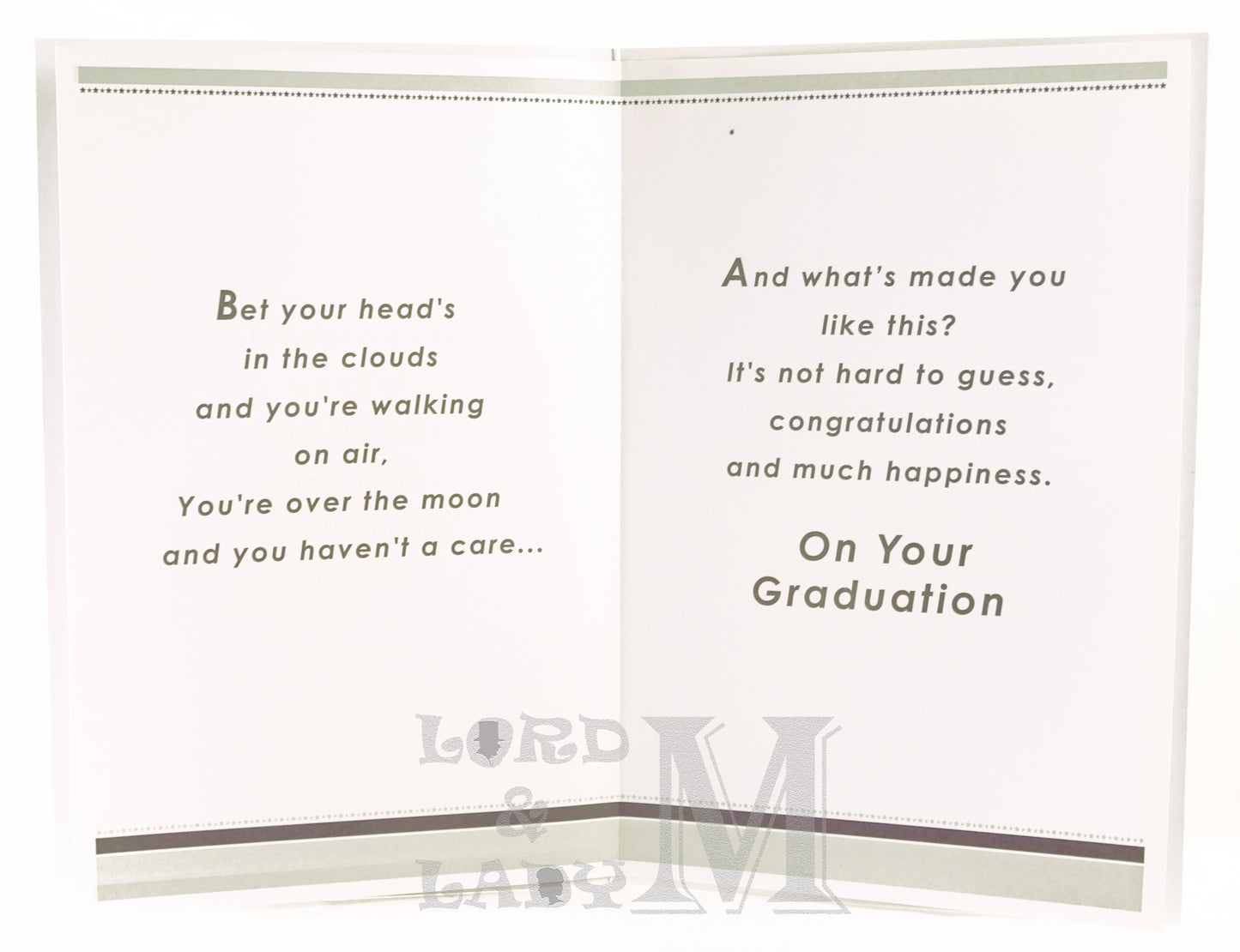 23cm - Congratulations On Your Graduation Well -P