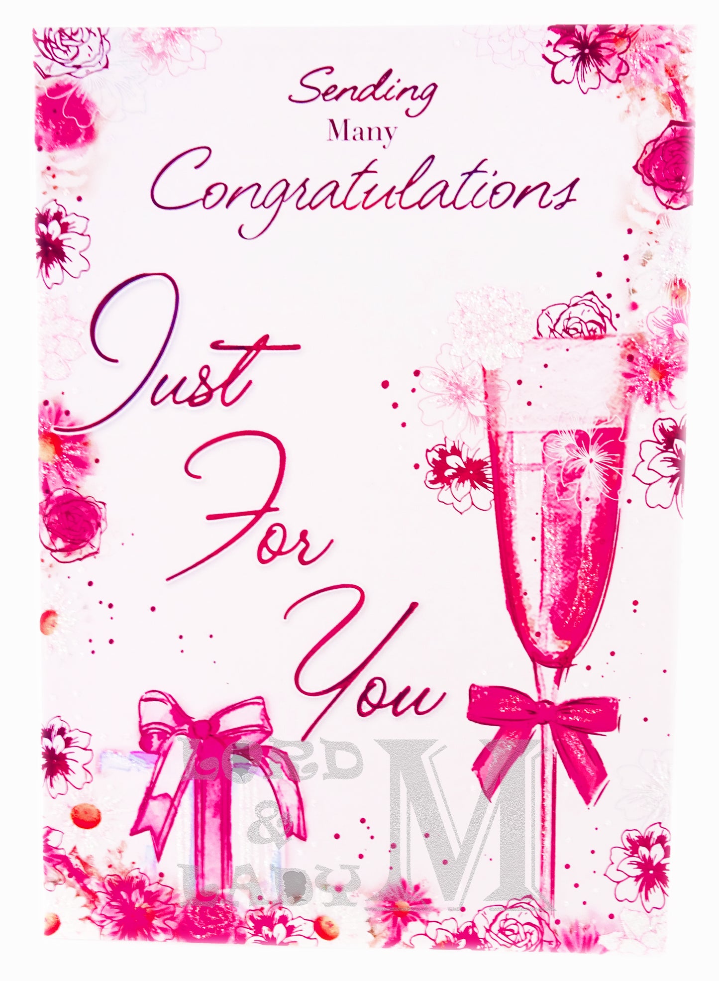 19cm - Sending Many Congratulations Just For - CWH