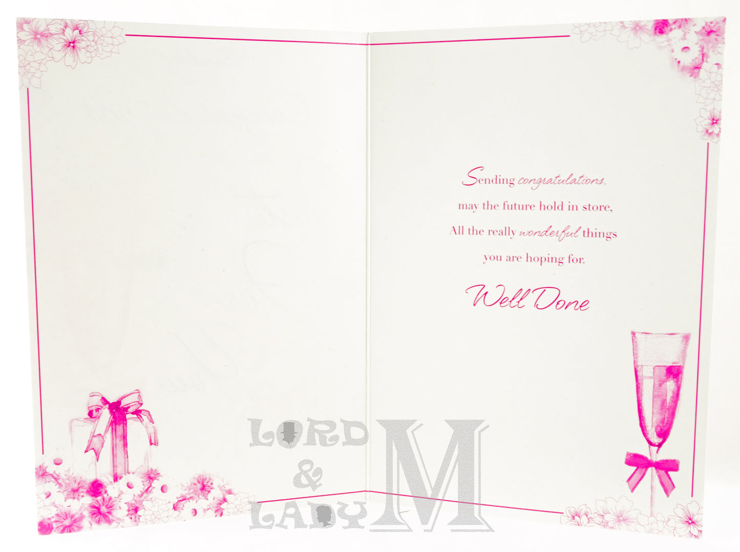 19cm - Sending Many Congratulations Just For - CWH