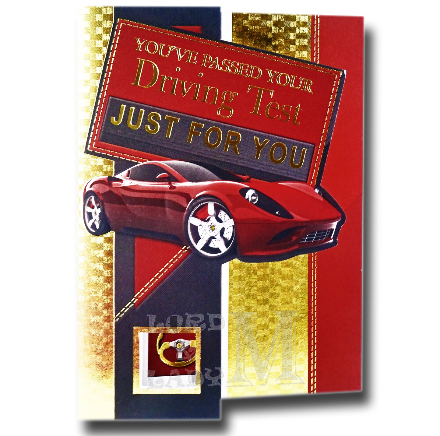 19cm - ... Just For You - Red Sports Car - CWH