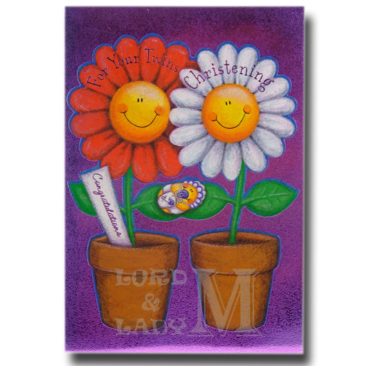 19cm - For Your Twins - Red & White - DGC
