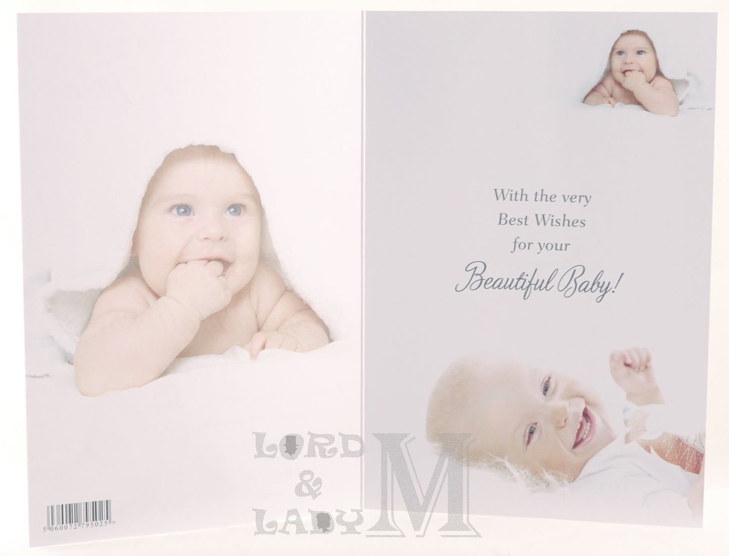 19cm - Babies Always Bring ... - Baby Laugh - DGC