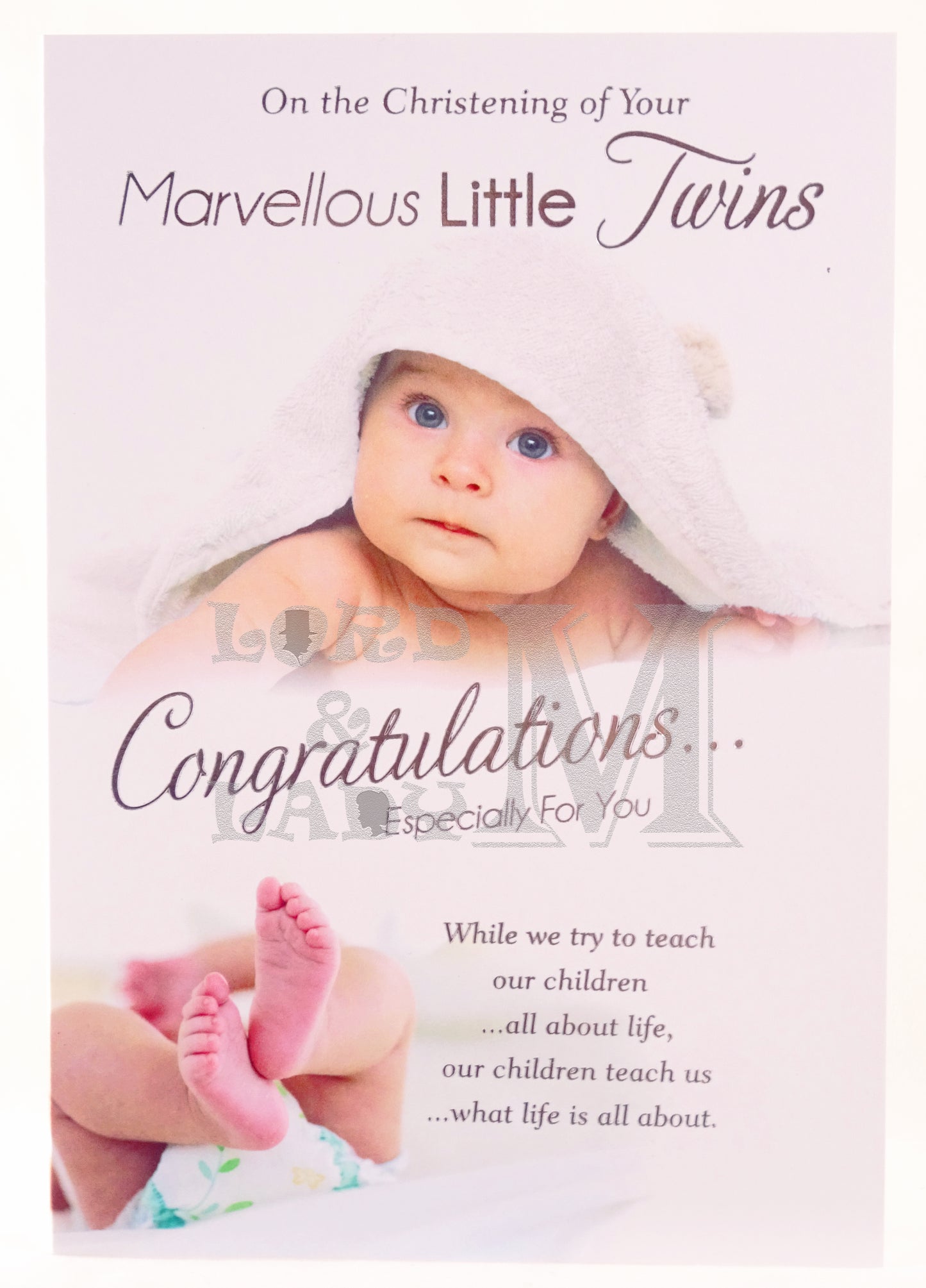 19cm - While We Try To Teach ... - Baby Feet - DGC