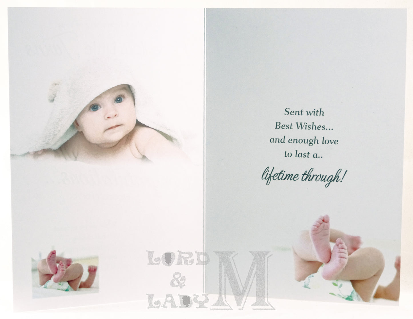 19cm - While We Try To Teach ... - Baby Feet - DGC