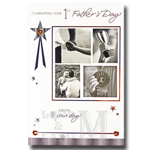 23cm - Celebrating Your 1st Father's Day - DGC