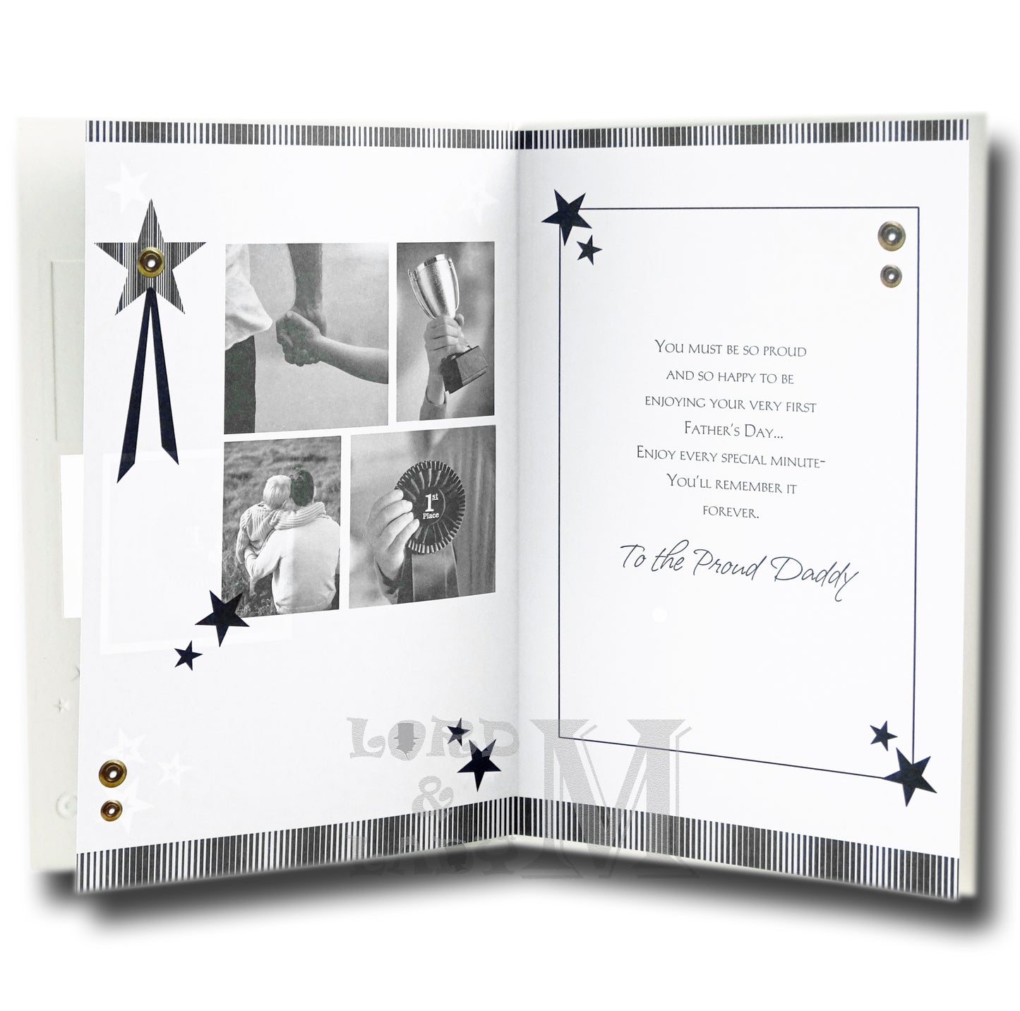 23cm - Celebrating Your 1st Father's Day - DGC