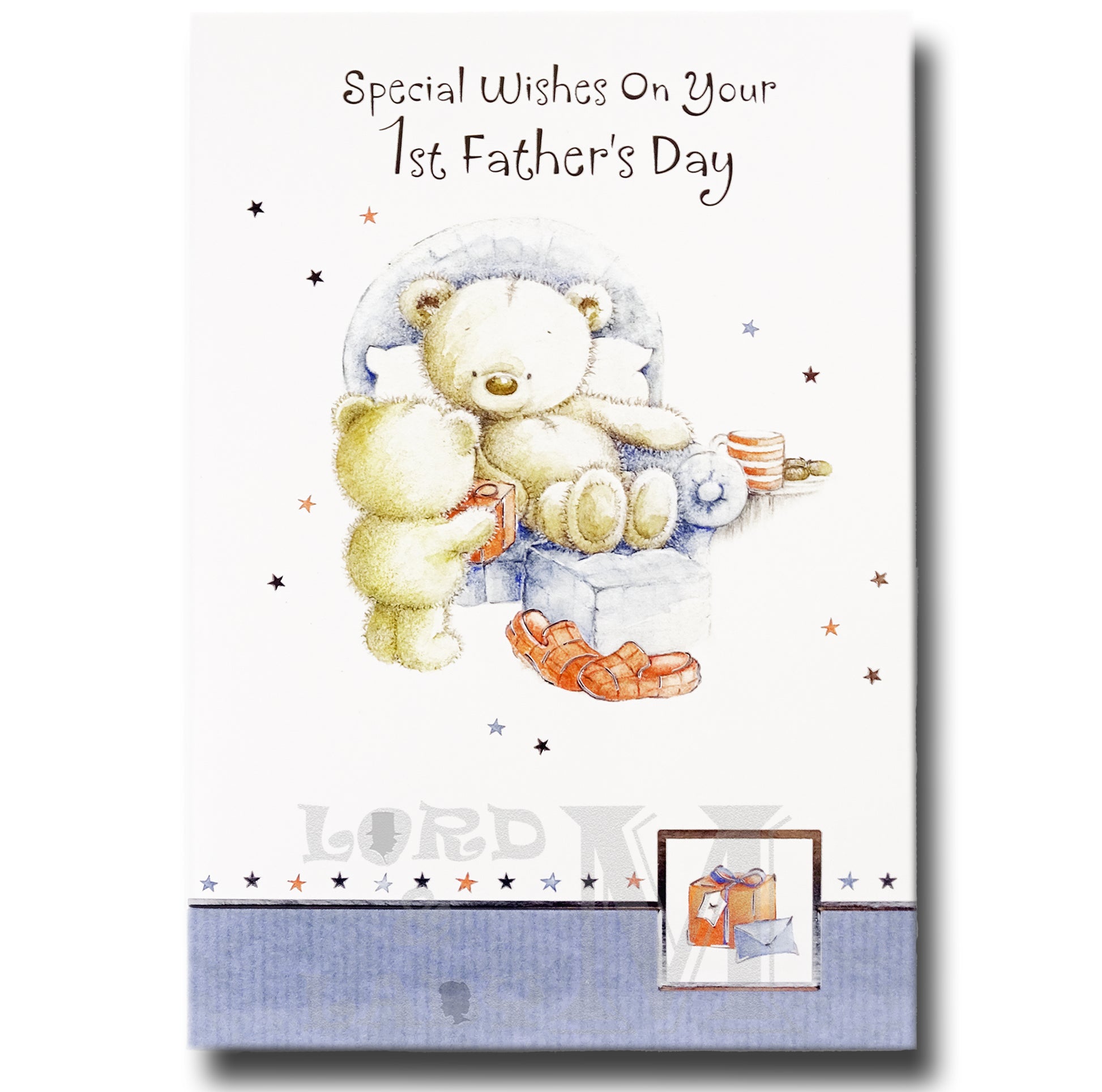 19cm - Special Wishes On Your 1st Father's ..- DGC