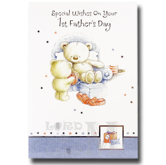 19cm - Special Wishes On Your 1st Father's ..- DGC