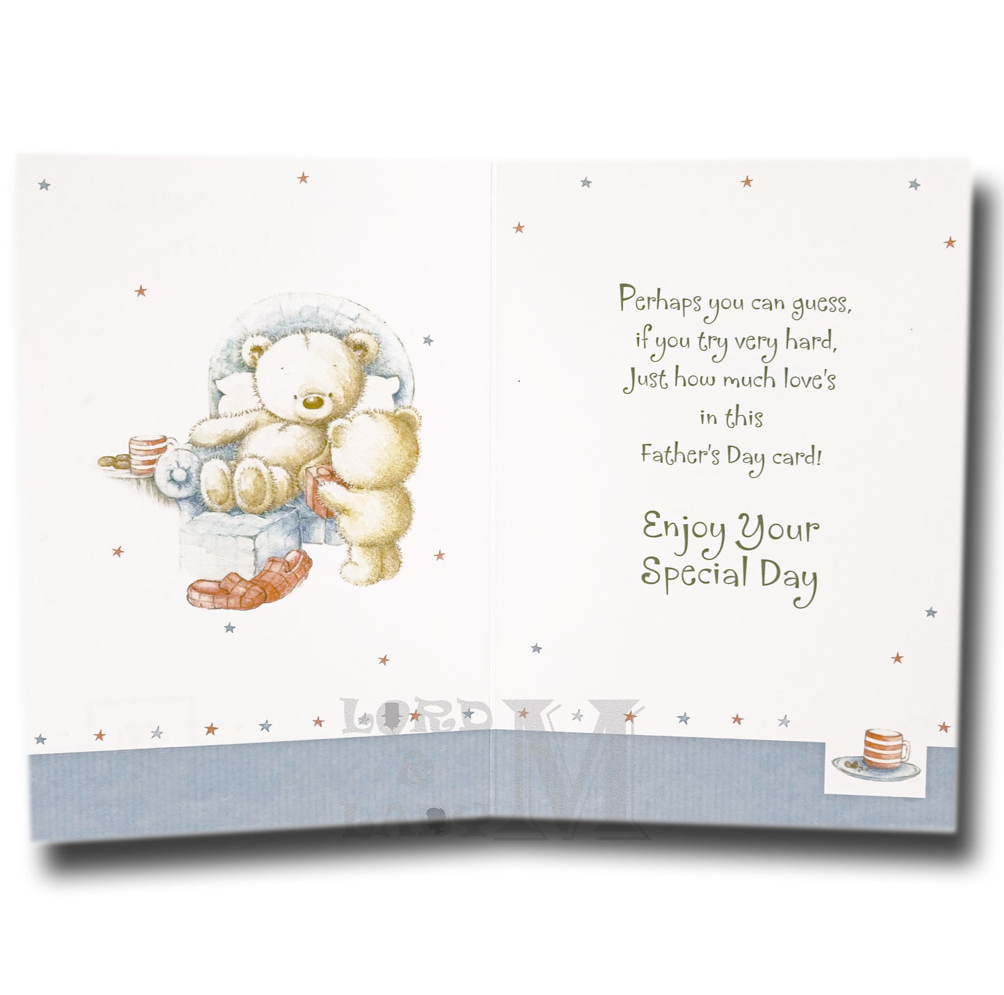 19cm - Special Wishes On Your 1st Father's ..- DGC