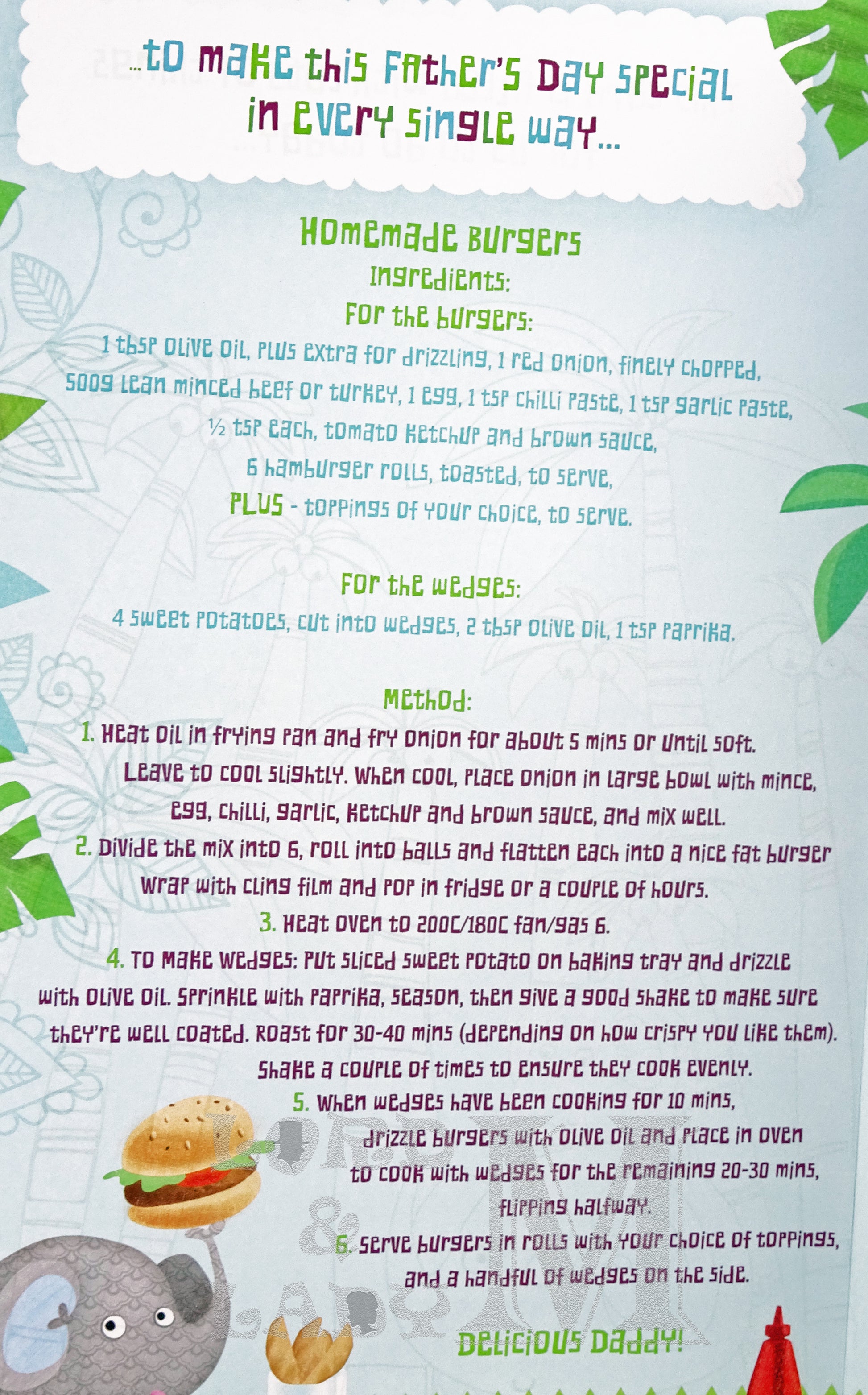 27cm - Happy Father's Day Daddy - Lge Letter - DG