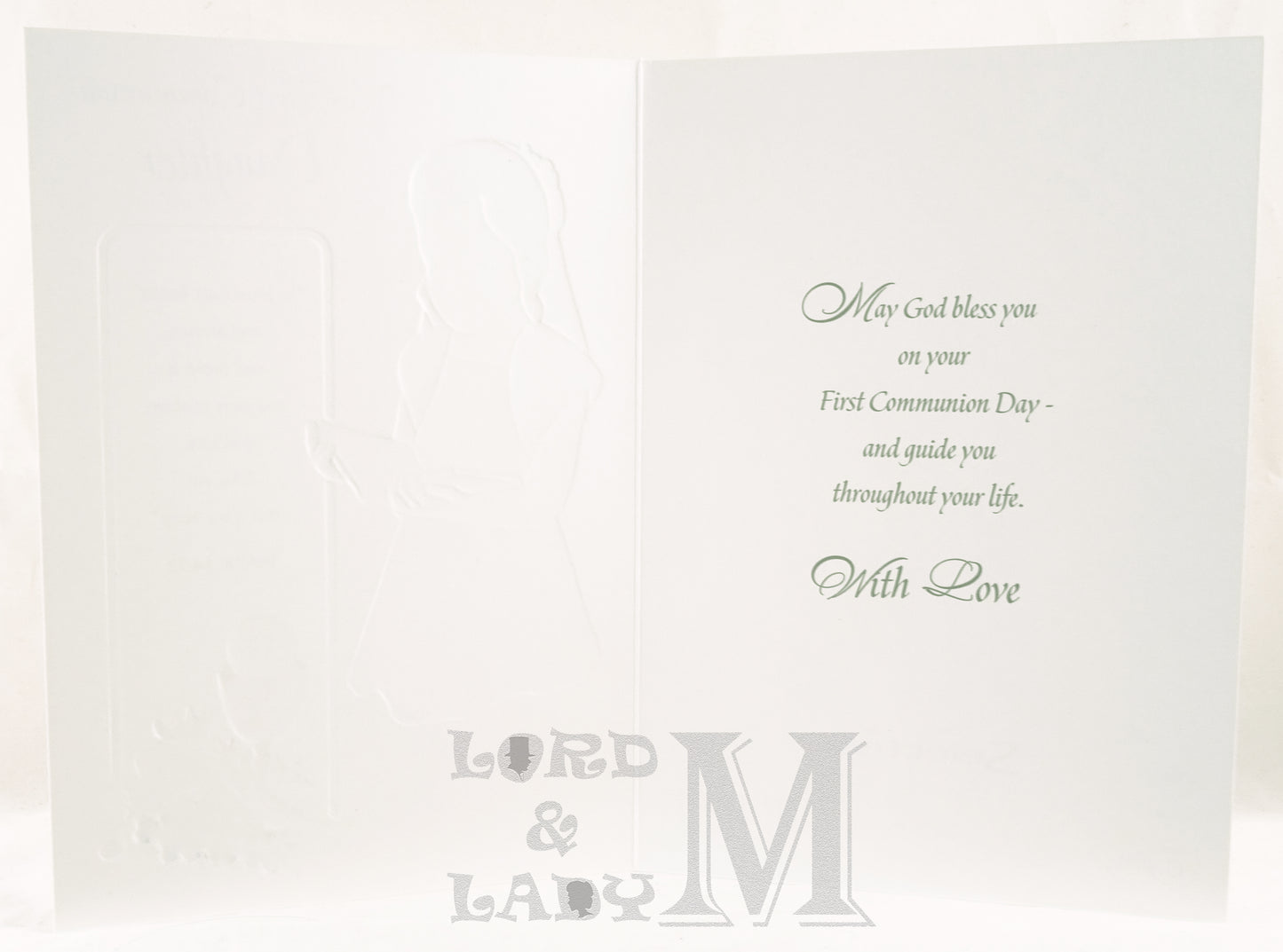 19cm - Your First Communion Daughter - GH