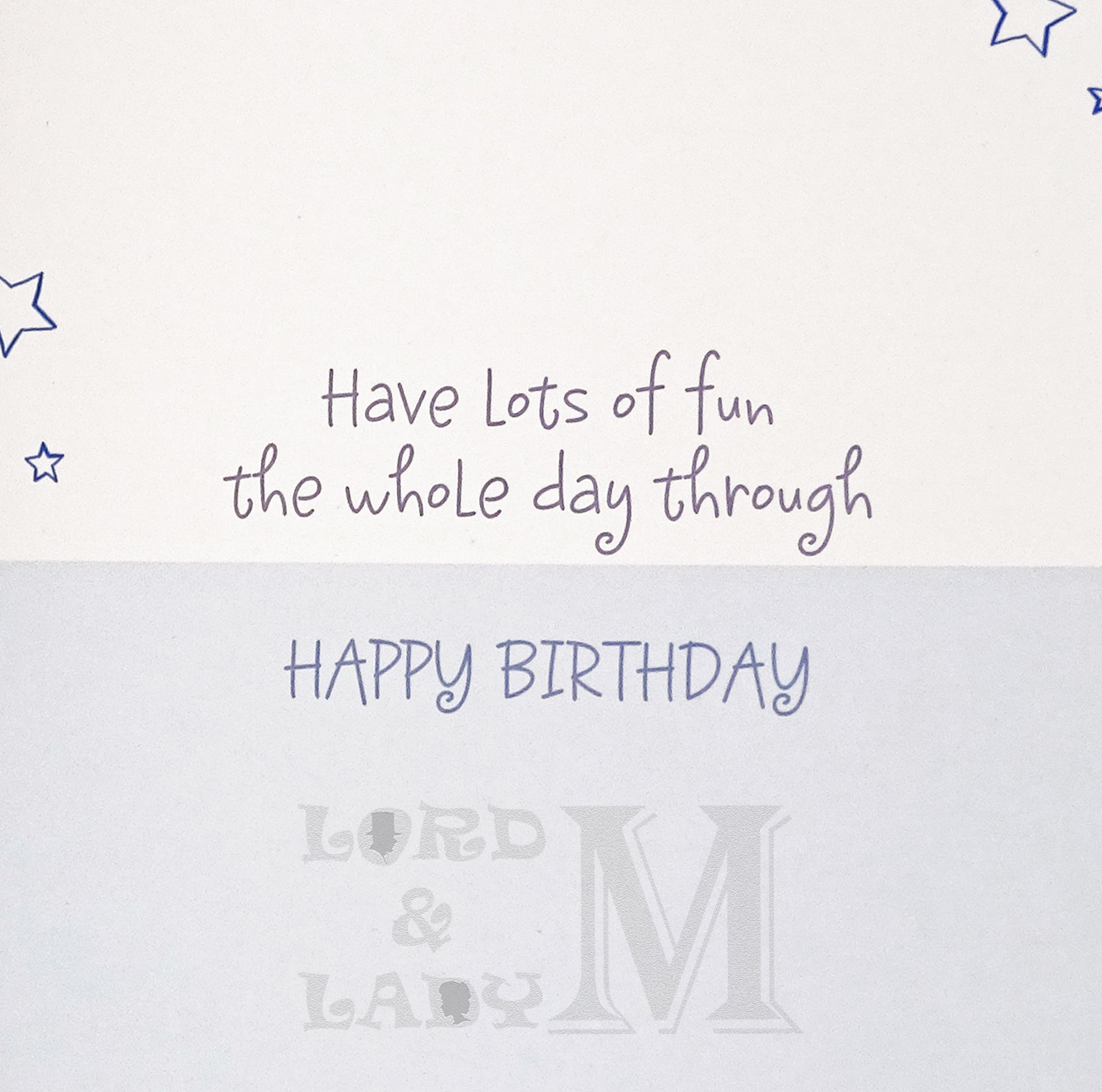 19cm - Happy Birthday ..- Red Fire Engine - DGC