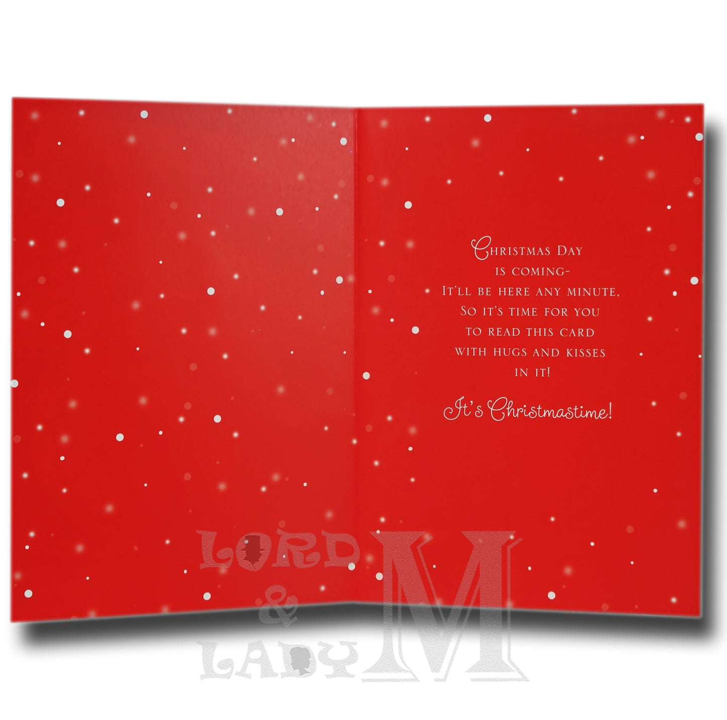 19cm - With Love Special Daughter - Gifts Santa -E