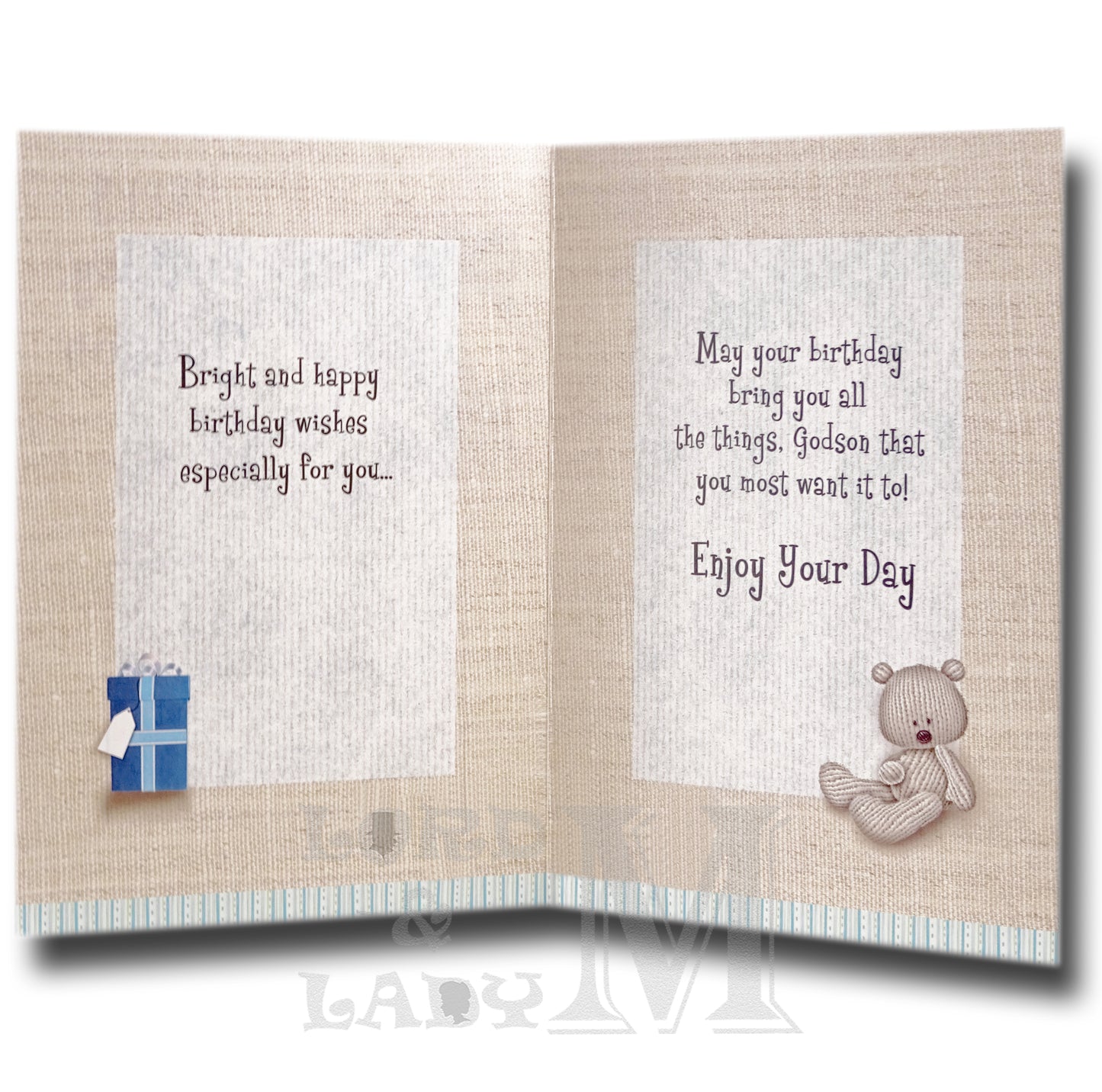 19cm - Happy Birthday, Godson - DGC