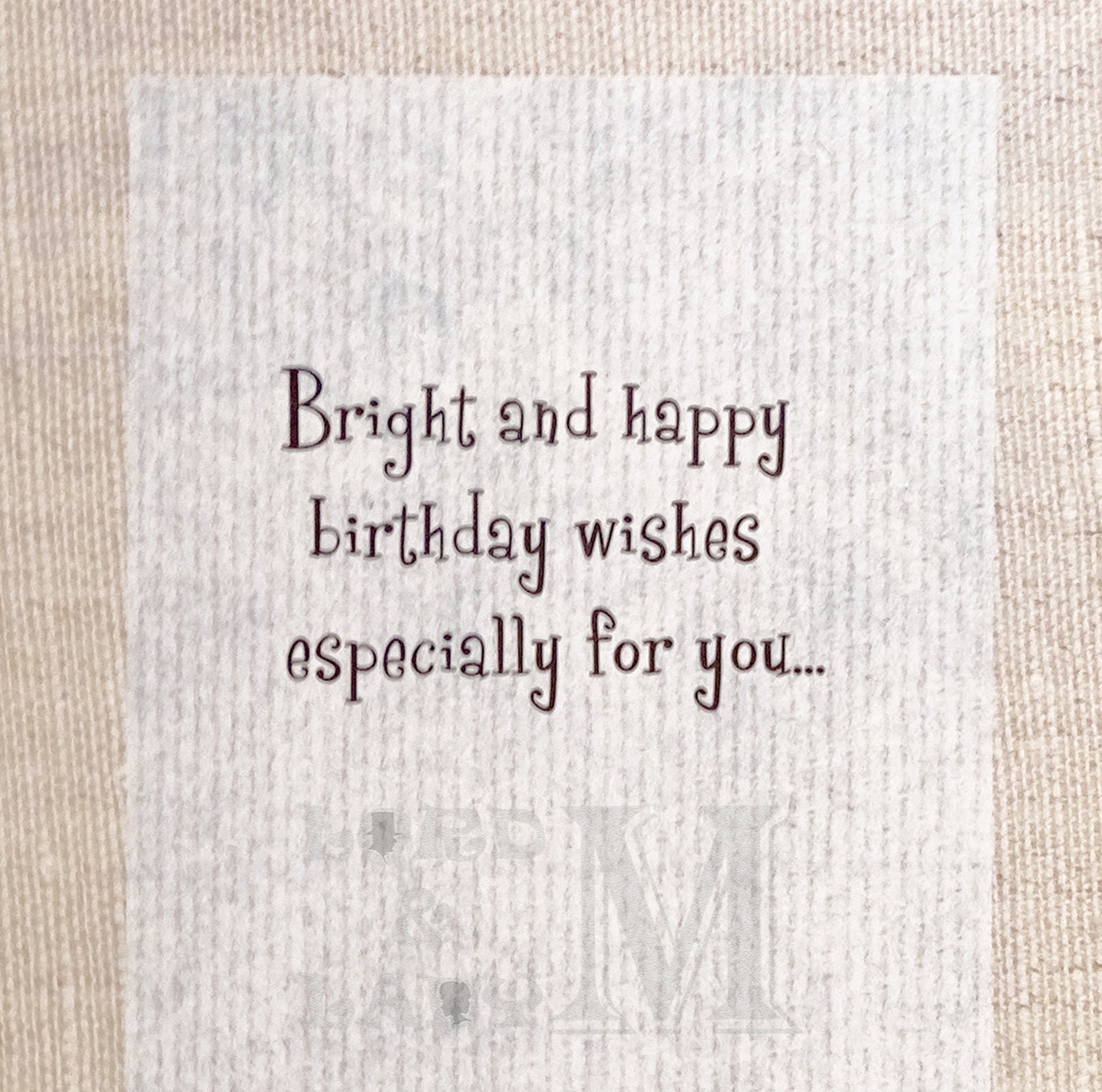 19cm - Happy Birthday, Godson - DGC