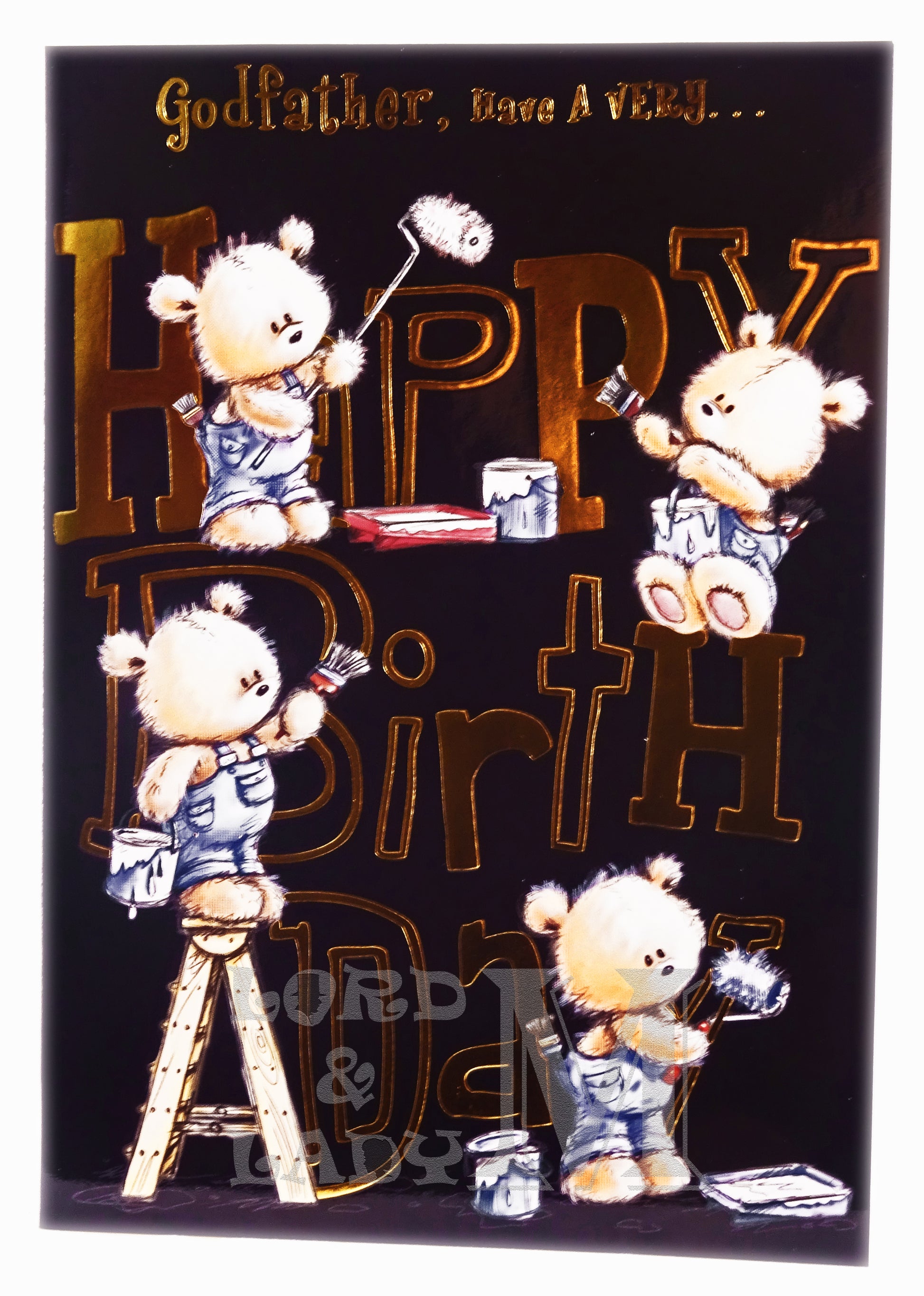 19cm - Godfather ...- Decorator Painting DIY - DGC