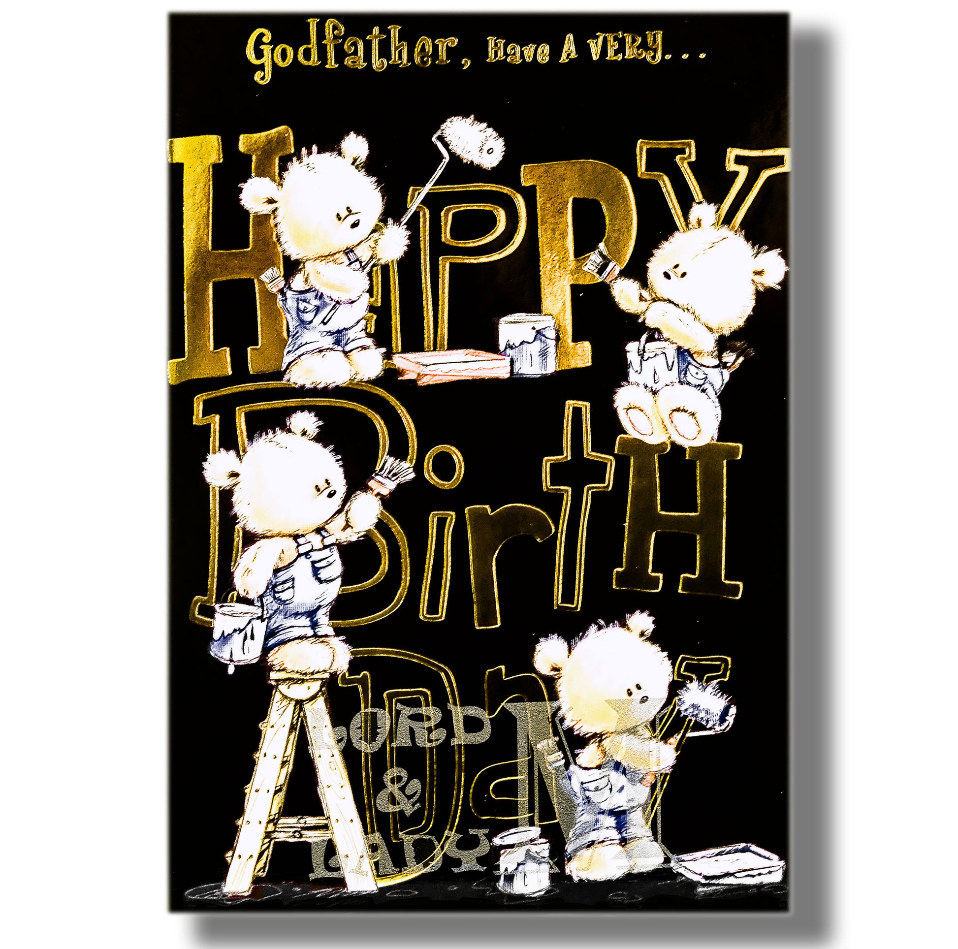 19cm - Godfather ...- Decorator Painting DIY - DGC